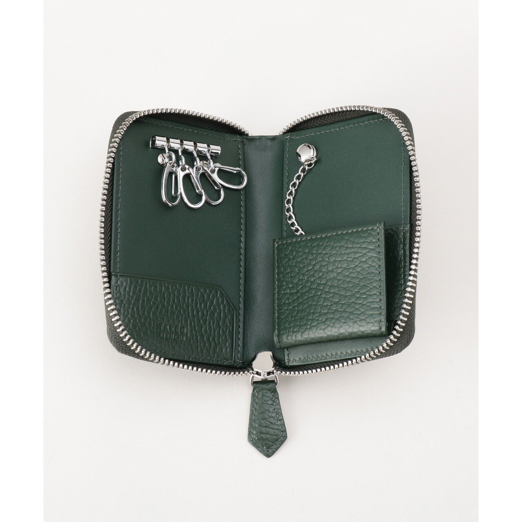 TAKEO KIKUCHI「シュリンクレザー スマートキーケース」|キーケース|