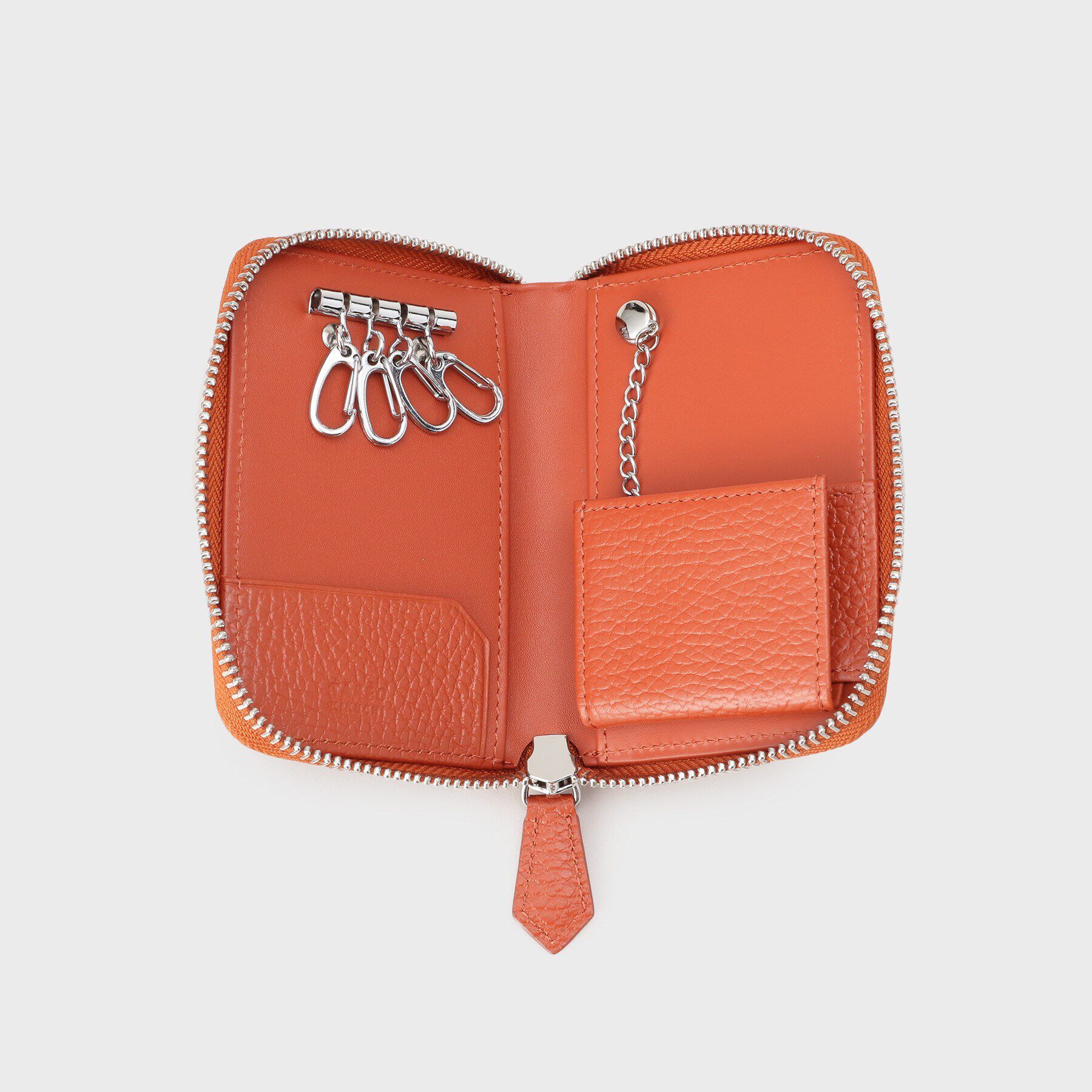 TAKEO KIKUCHI「シュリンクレザー スマートキーケース」|キーケース|