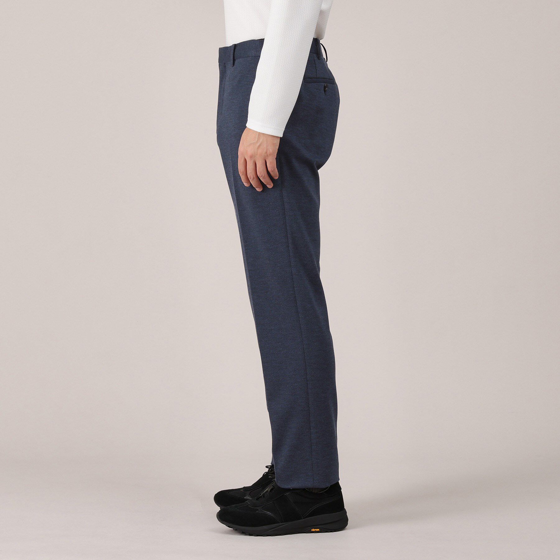 TAKEO KIKUCHI「メランジ ハニカム ストレッチ パンツ」|その他|