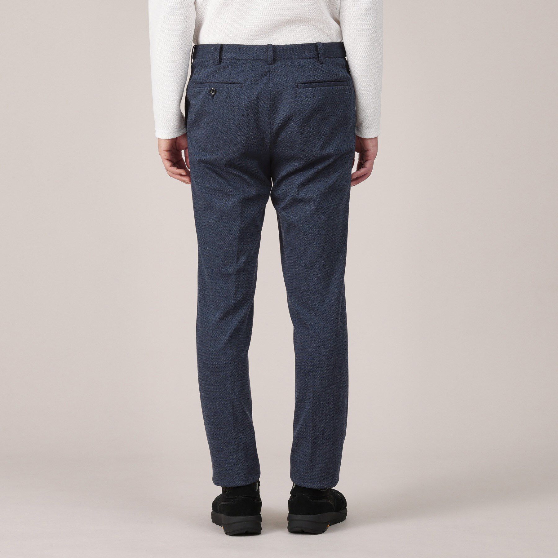 TAKEO KIKUCHI「メランジ ハニカム ストレッチ パンツ」|その他|