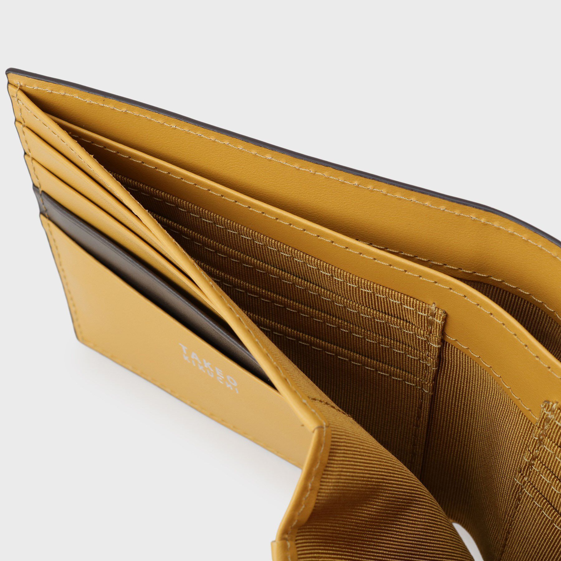 TAKEO KIKUCHI「【NEW レザーリップルシリーズ】バイフォールド ウォレット」|財布|