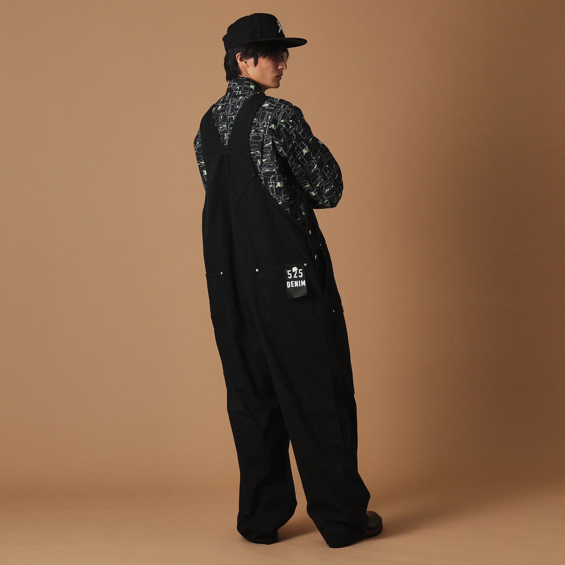 40CARATS&525「525DENIM　オーバーオール」|オールインワン|
