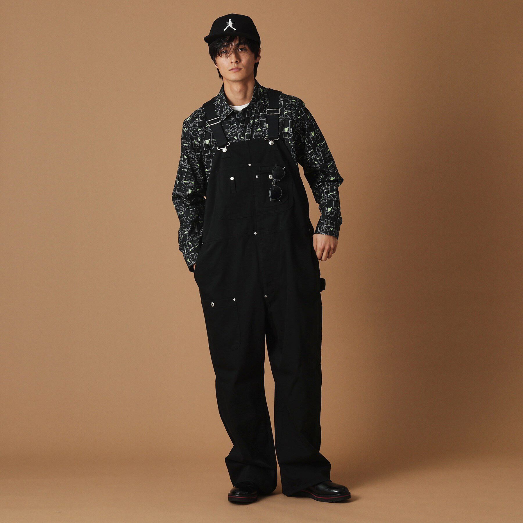 40CARATS&525「525DENIM　オーバーオール」|オールインワン|