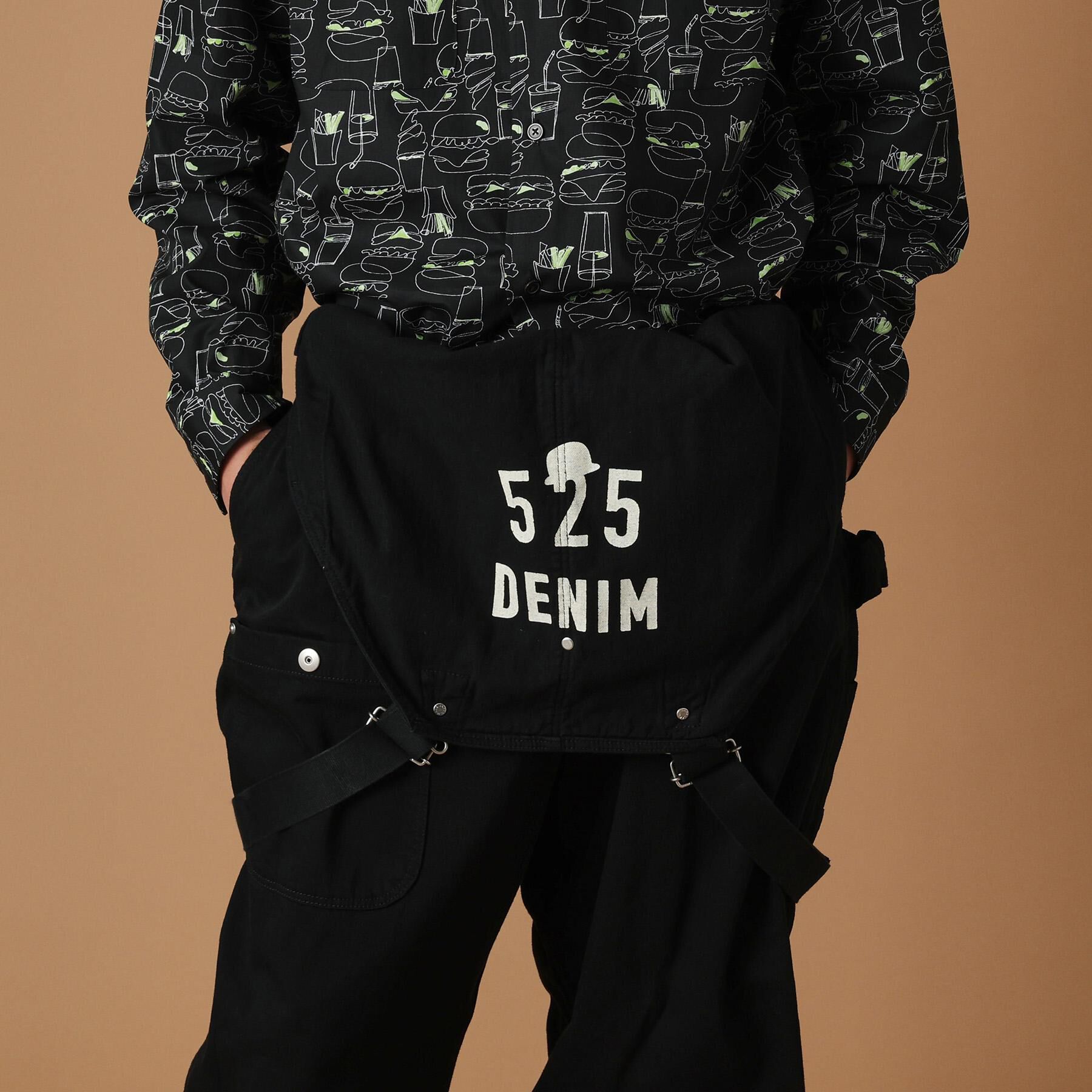 40CARATS&525「525DENIM　オーバーオール」|オールインワン|