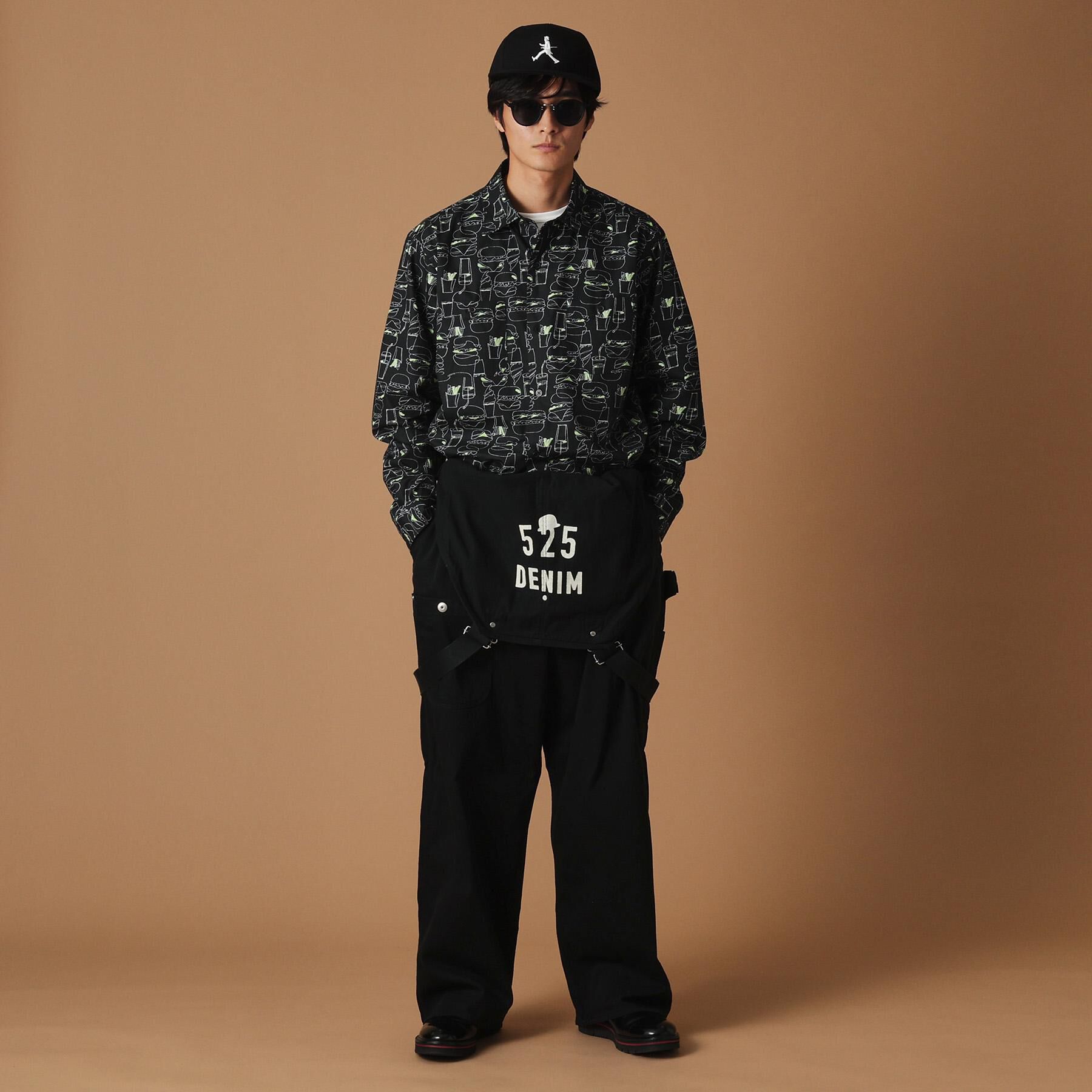 40CARATS&525「525DENIM　オーバーオール」|オールインワン|