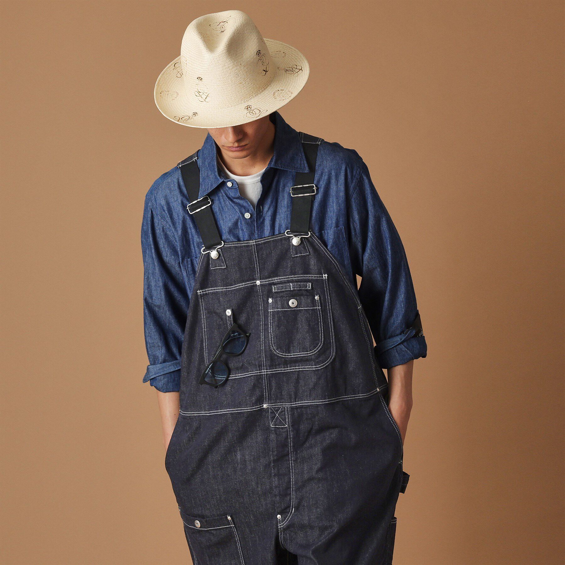 40CARATS&525「525DENIM　オーバーオール」|オールインワン|