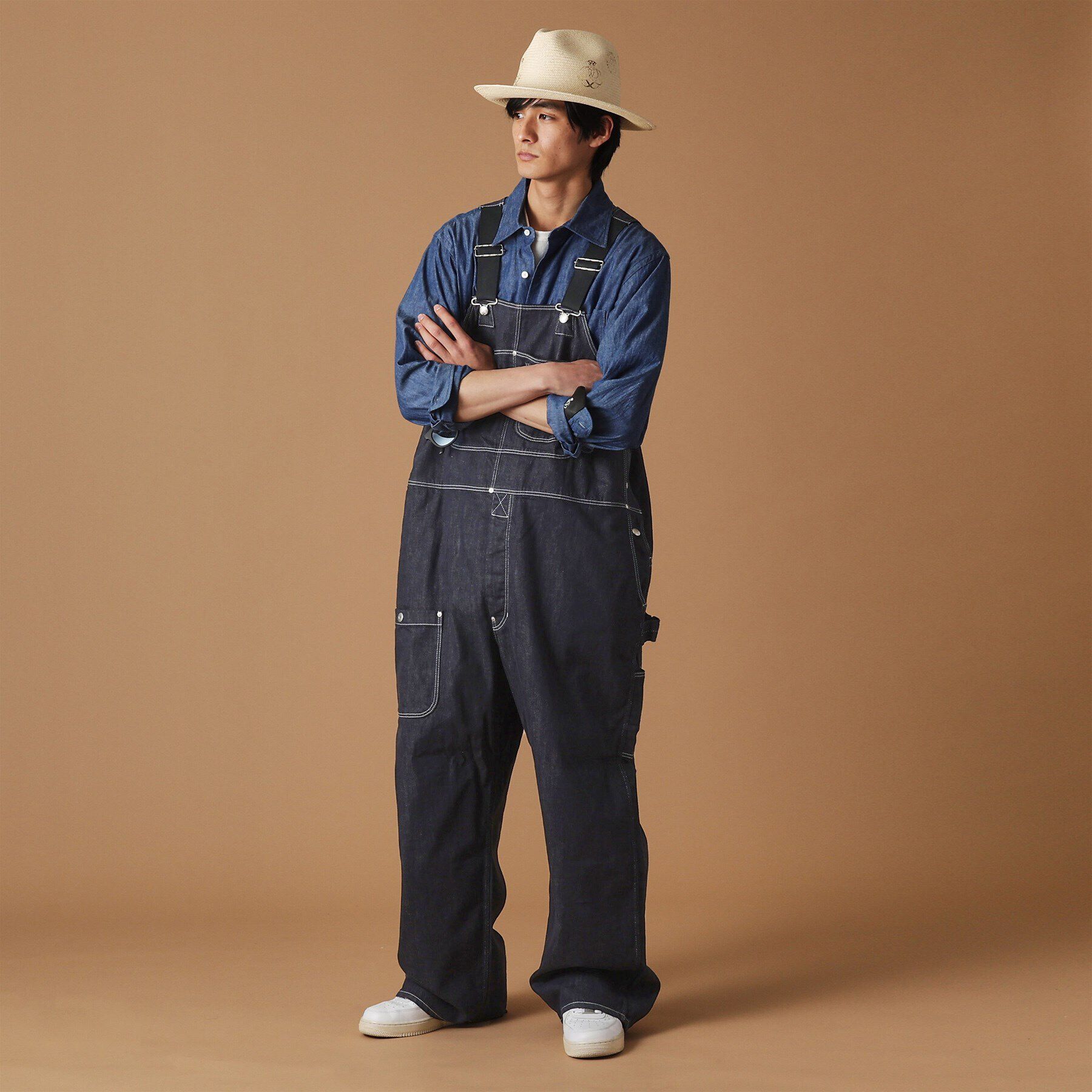 40CARATS&525「525DENIM　オーバーオール」|オールインワン|