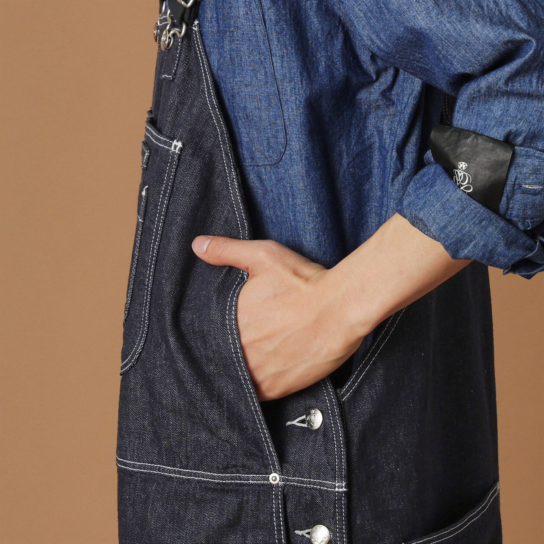 40CARATS&525「525DENIM　オーバーオール」|オールインワン|