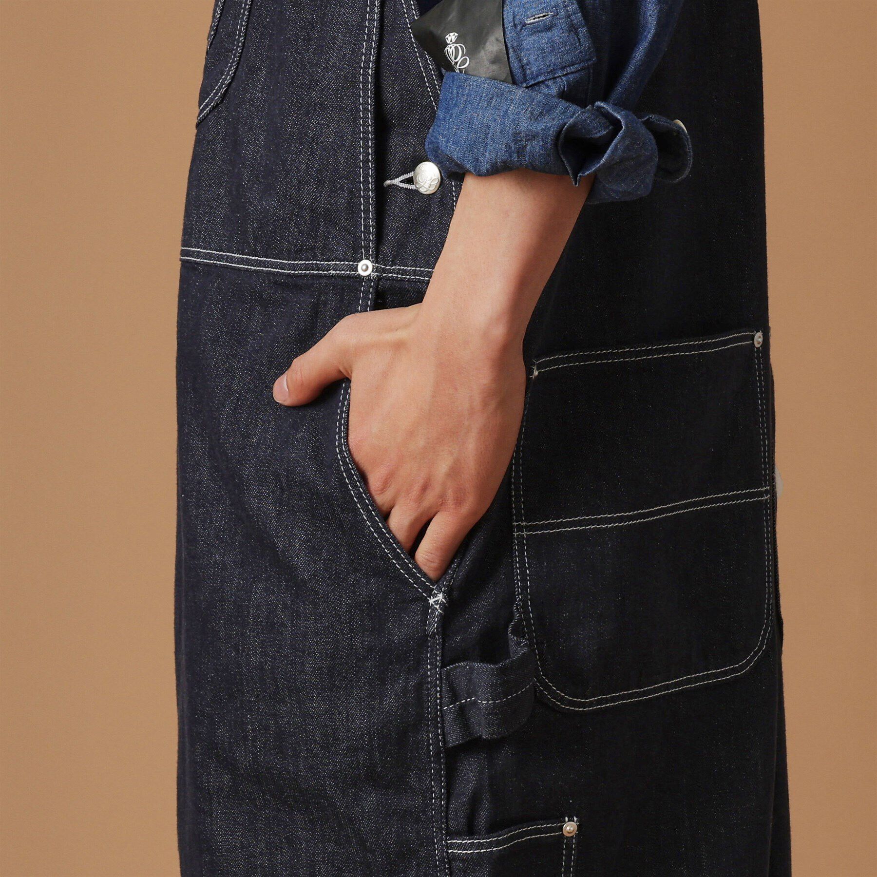 40CARATS&525「525DENIM　オーバーオール」|オールインワン|