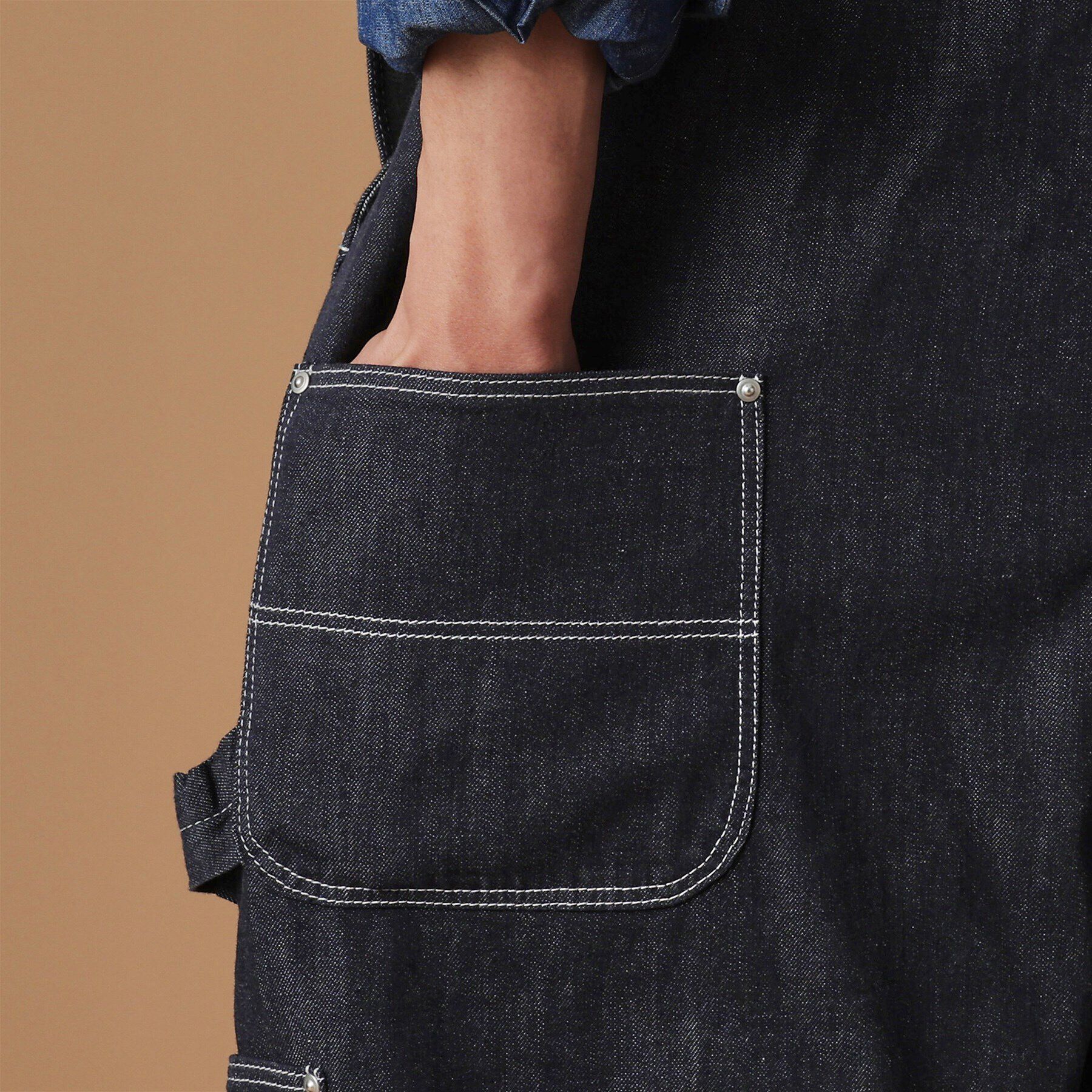 40CARATS&525「525DENIM　オーバーオール」|オールインワン|