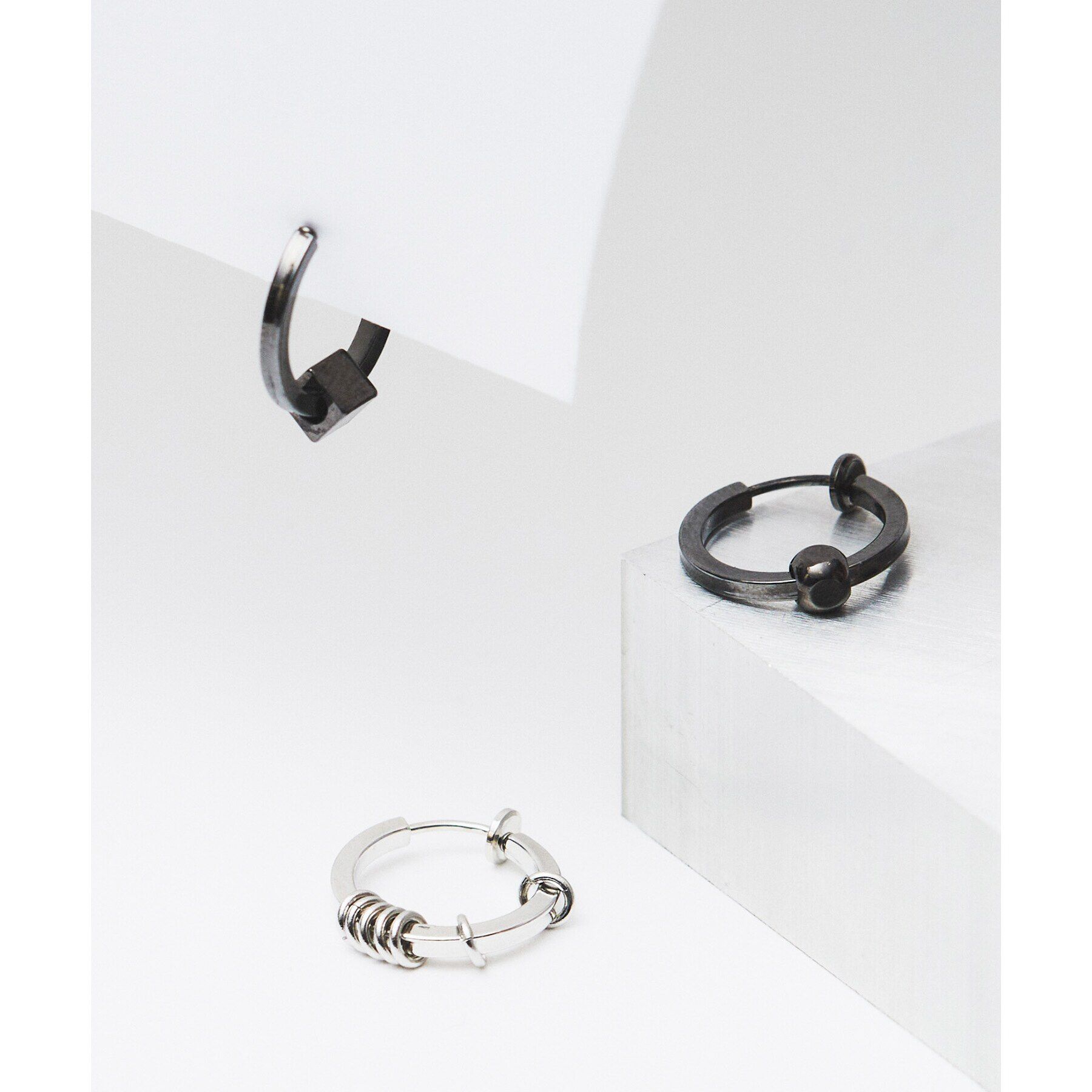 tk.TAKEO KIKUCHI「【2WAY】フープイヤリング【片耳用】」|その他|