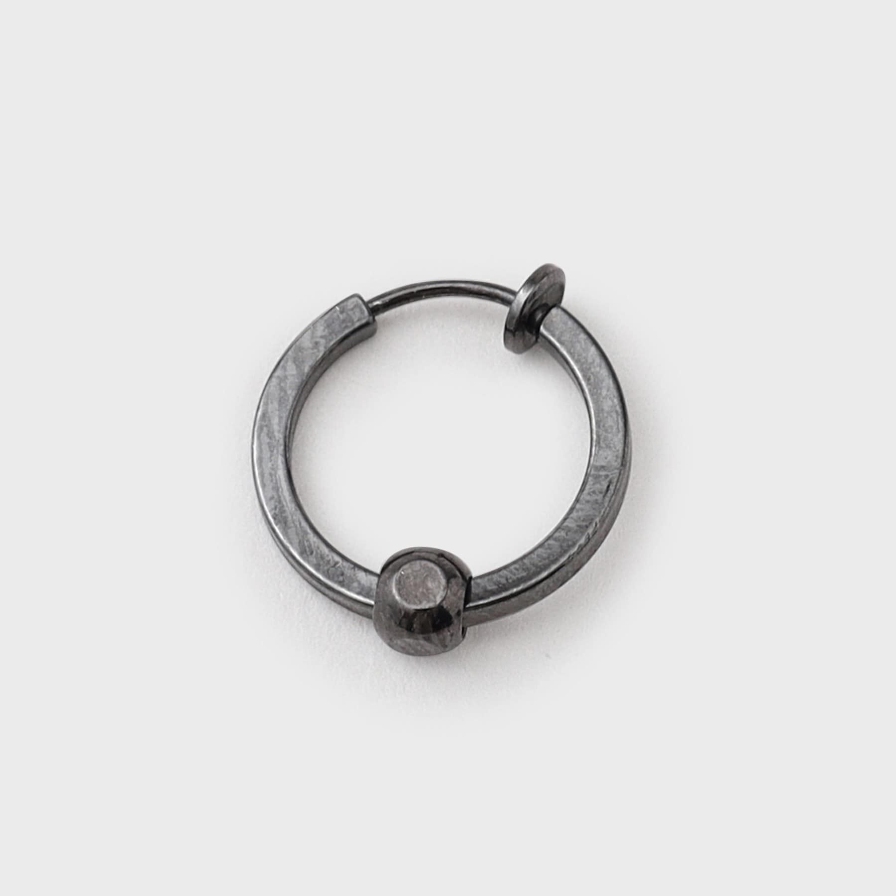 tk.TAKEO KIKUCHI「【2WAY】フープイヤリング【片耳用】」|その他|ブラックシルバー(5