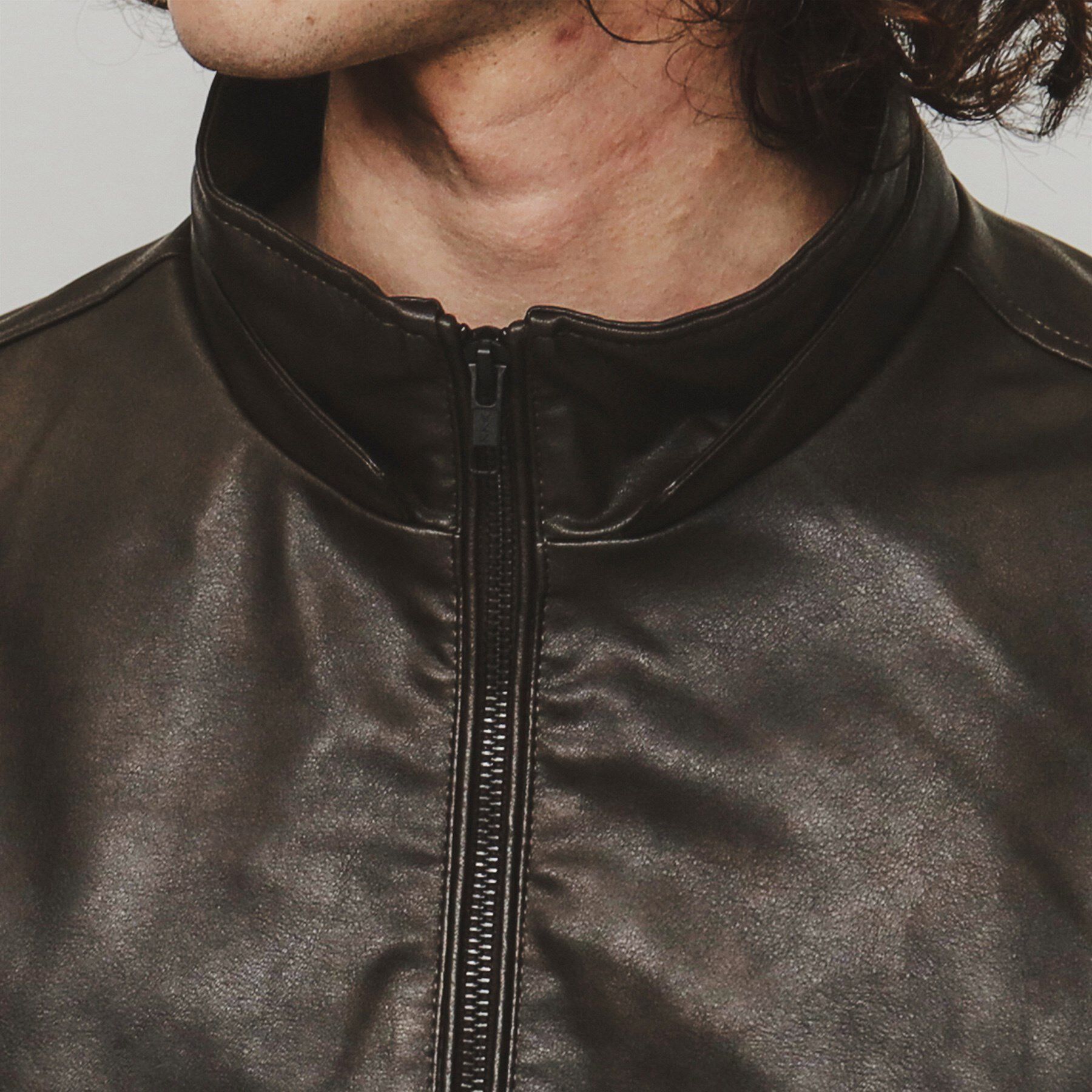 tk.TAKEO KIKUCHI「フードライダースジャケット」|ブルゾン・スタジャン|