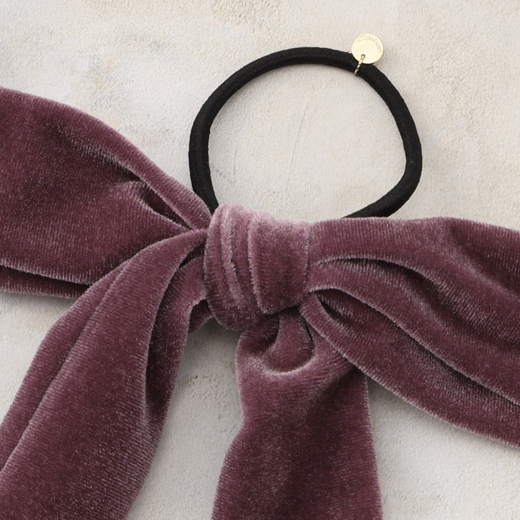 OPAQUE.CLIP「ベロアリボンヘアゴム」|その他|