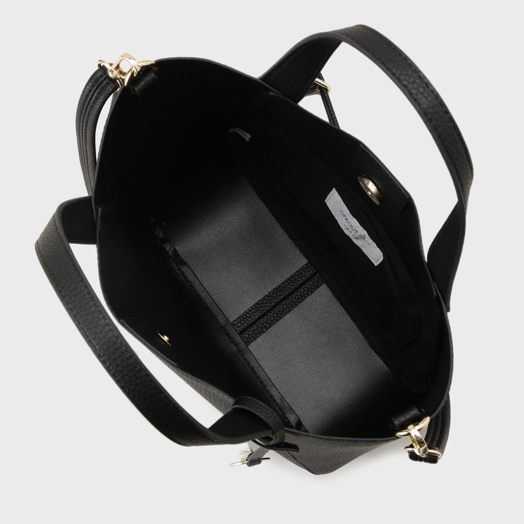 OPAQUE.CLIP「【軽量/2WAY】コインカシメシュリンクミドルトートバッグ」|トートバッグ|