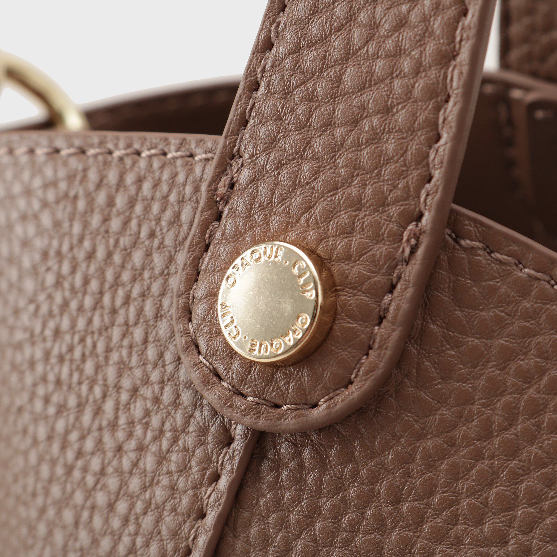 OPAQUE.CLIP「【軽量/2WAY】コインカシメシュリンクミドルトートバッグ」|トートバッグ|