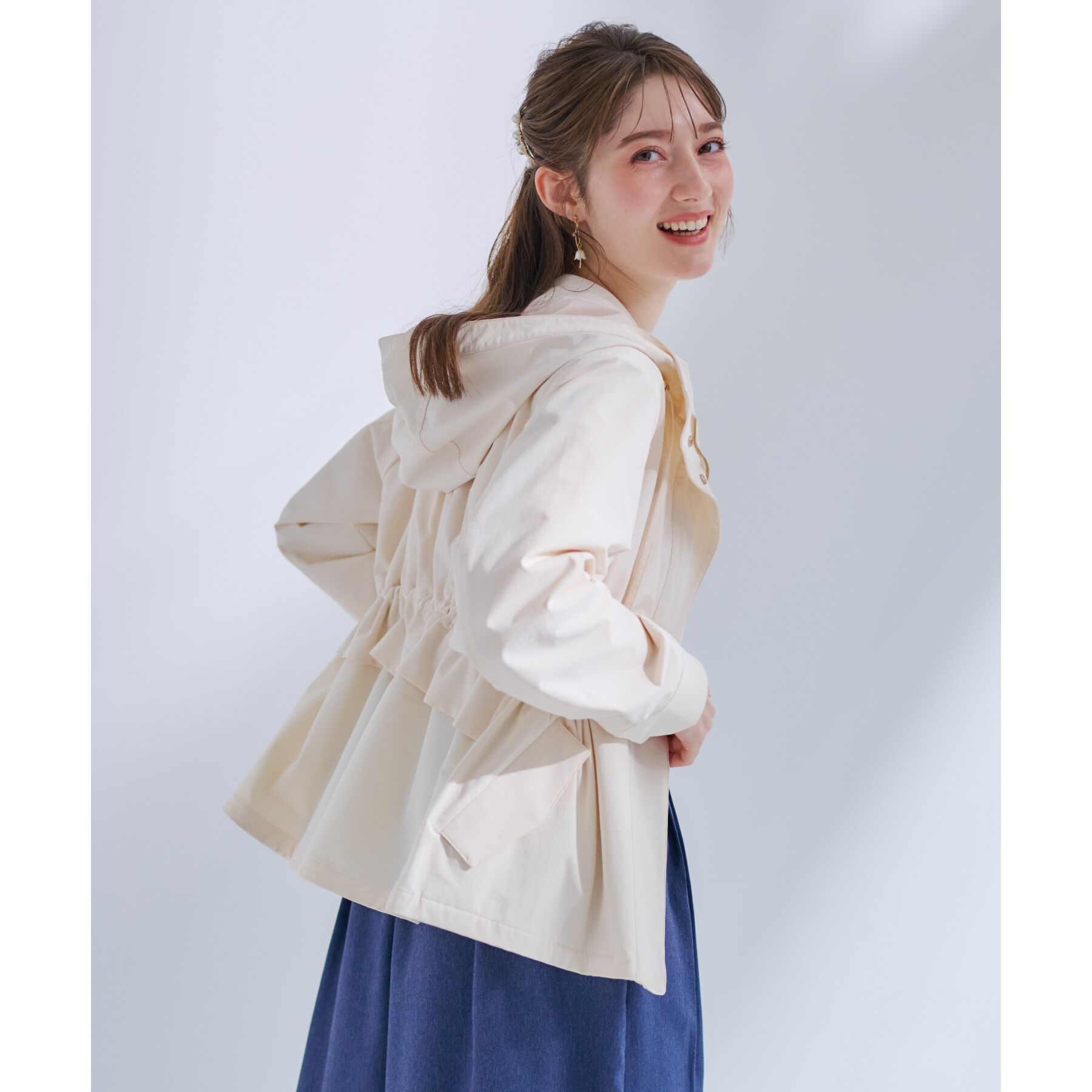 Couture broach「【2025春新作・撥水】愛されマンパ」|ブルゾン・スタジャン|