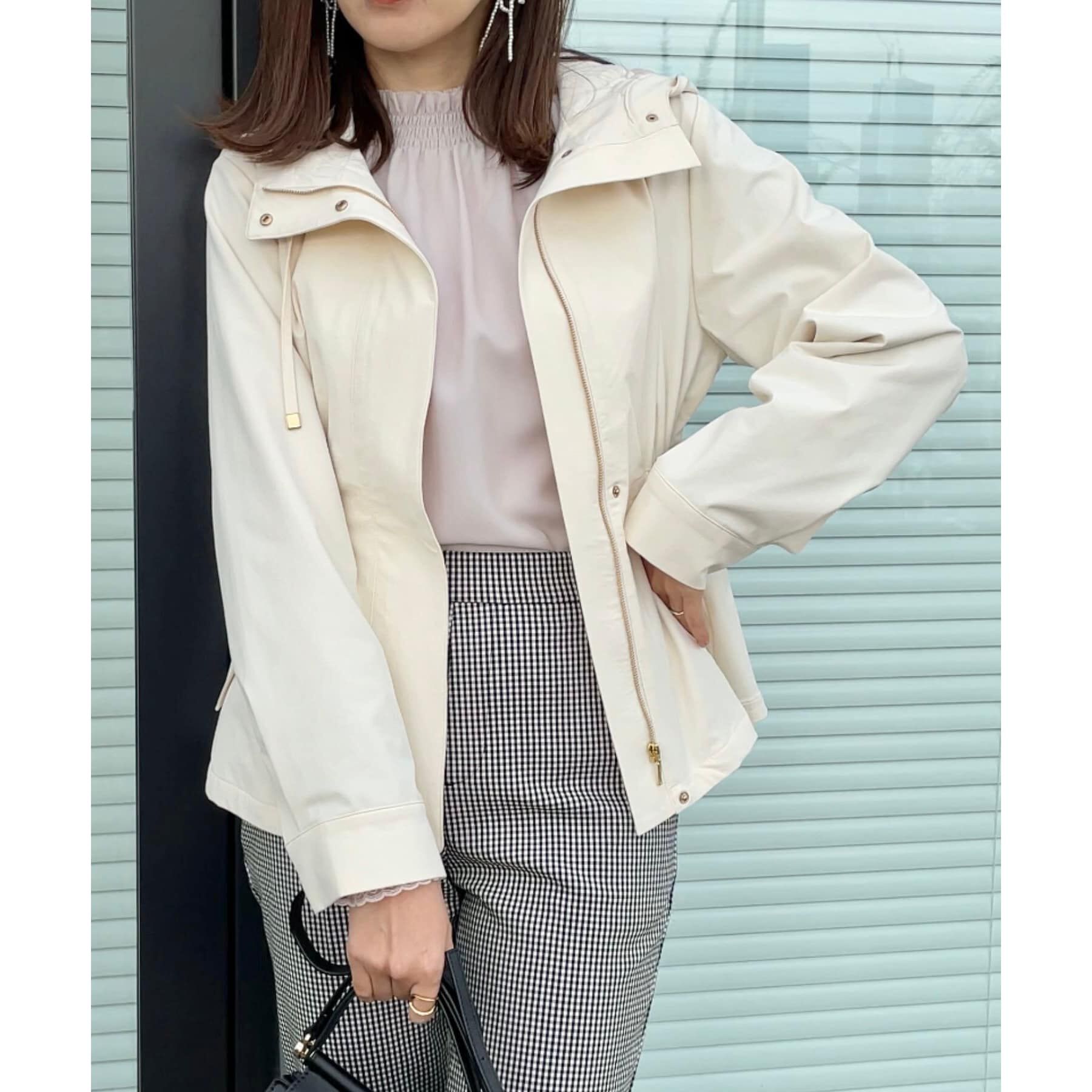 Couture broach「【2025春新作・撥水】愛されマンパ」|ブルゾン・スタジャン|