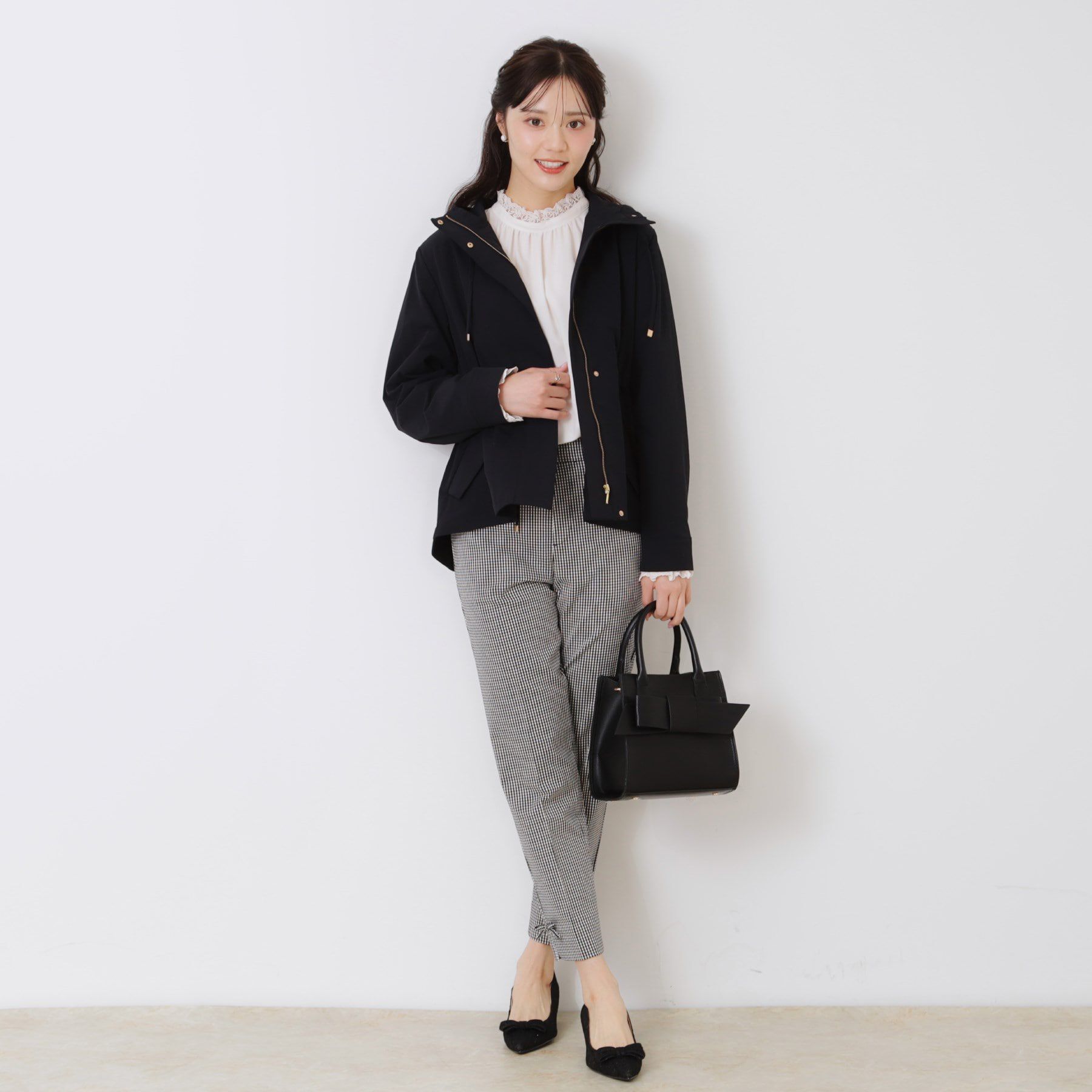 Couture broach「【2025春新作・撥水】愛されマンパ」|ブルゾン・スタジャン|