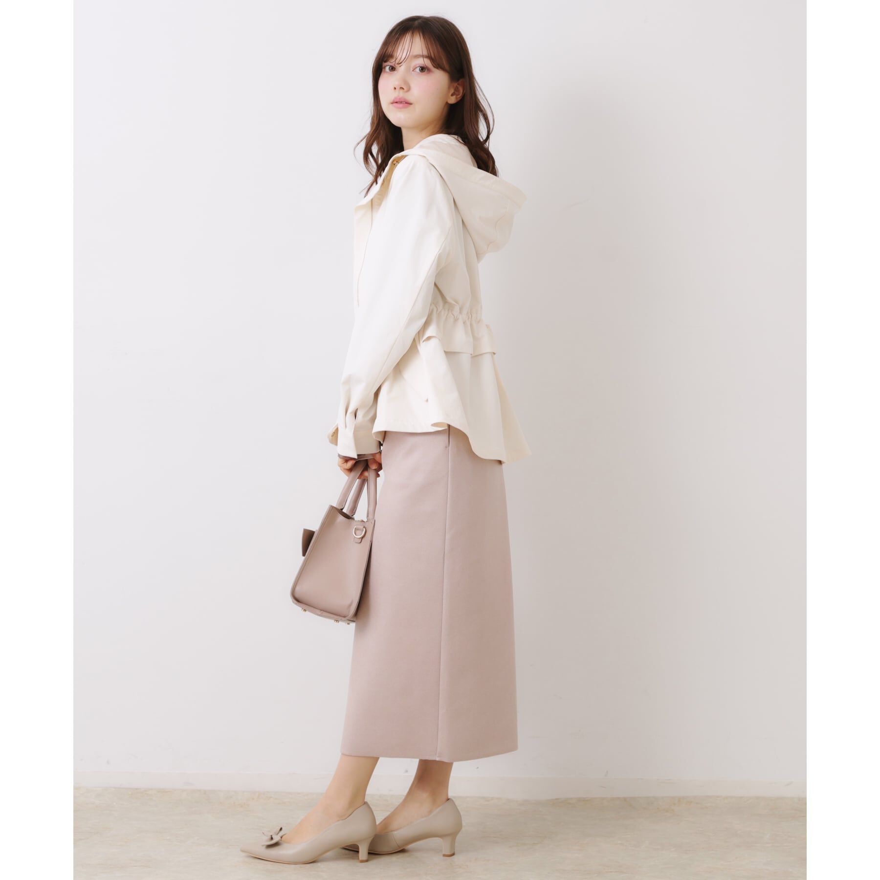 Couture broach「【2025春新作・撥水】愛されマンパ」|ブルゾン・スタジャン|