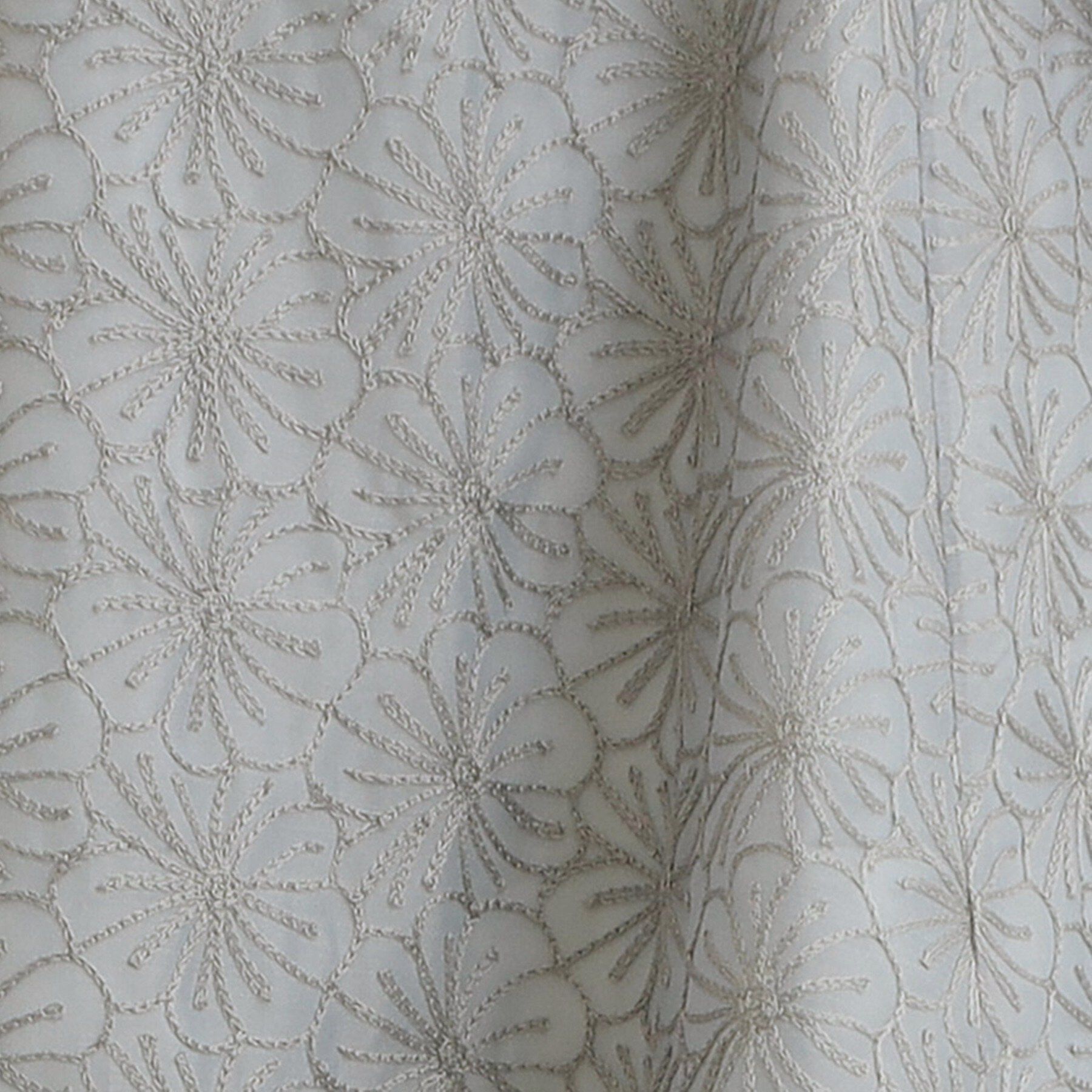 Couture broach「【洗える・着映え・通勤】フラワーエンブロスカート」|スカート|