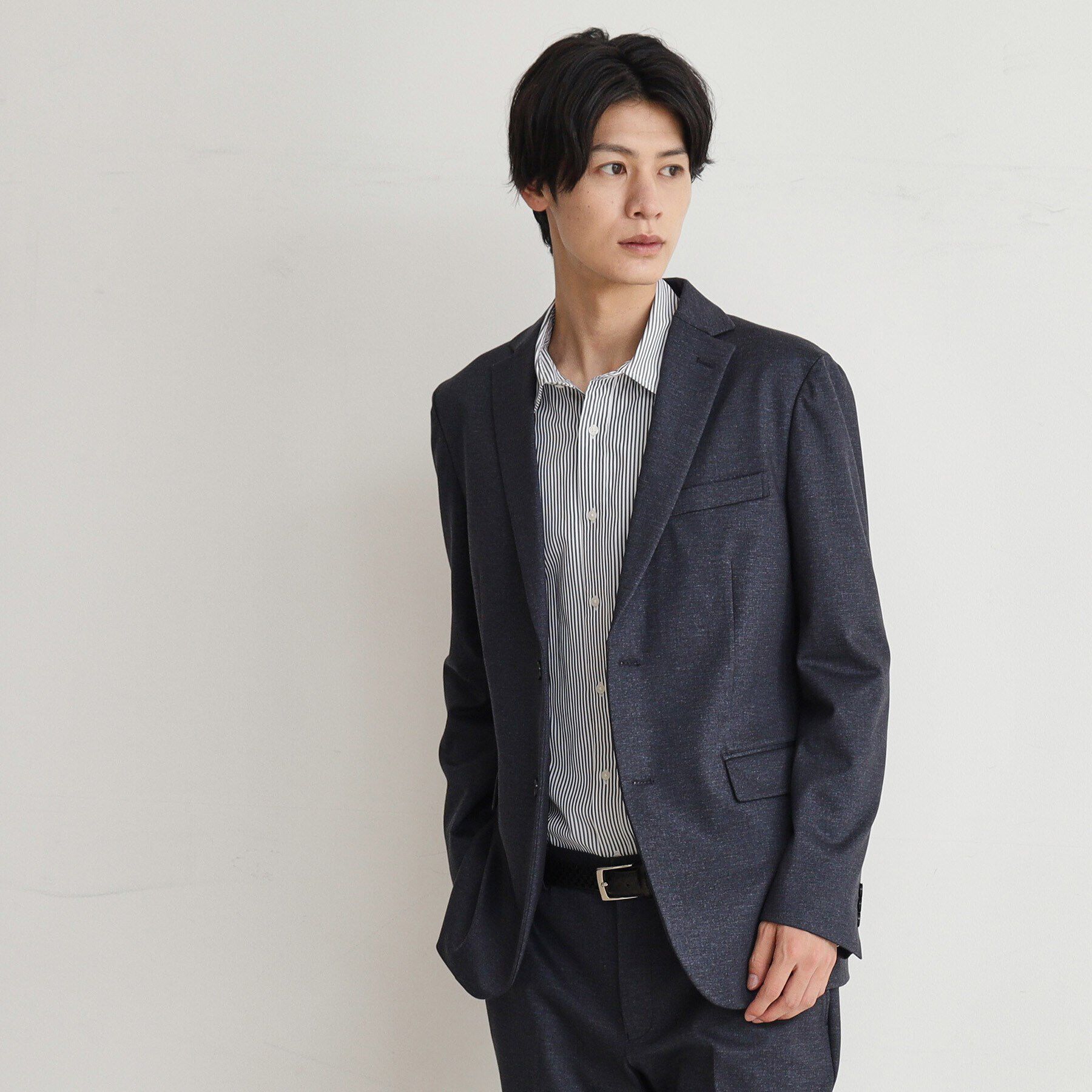 THE SHOP TK「ビジネスシーン対応ブロードシャツ」|シャツ・ブラウス|