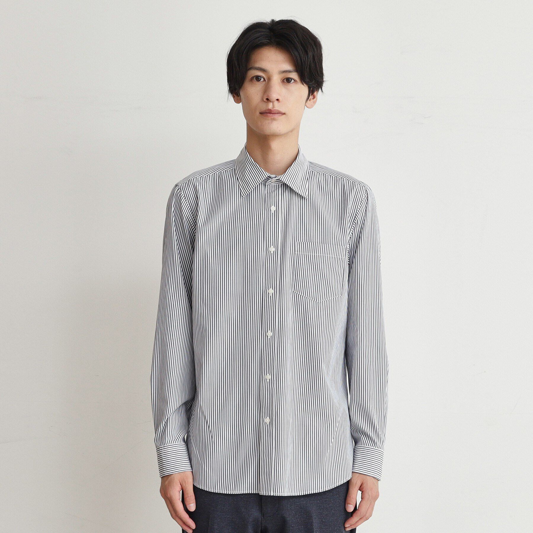 THE SHOP TK「ビジネスシーン対応ブロードシャツ」|シャツ・ブラウス|