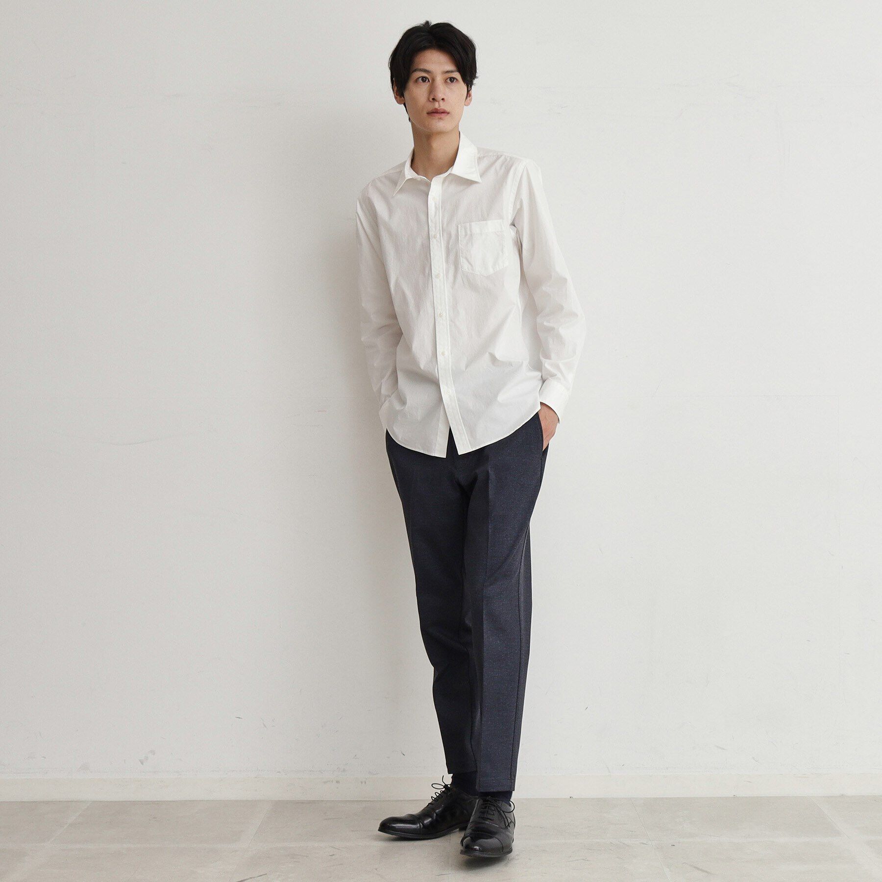 THE SHOP TK「ビジネスシーン対応ブロードシャツ」|シャツ・ブラウス|