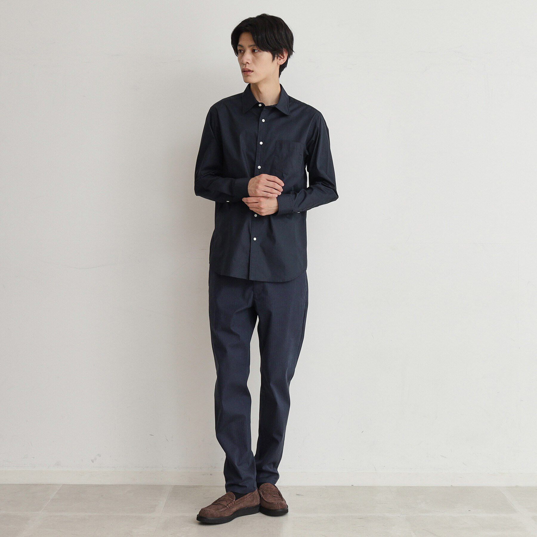 THE SHOP TK「ビジネスシーン対応ブロードシャツ」|シャツ・ブラウス|