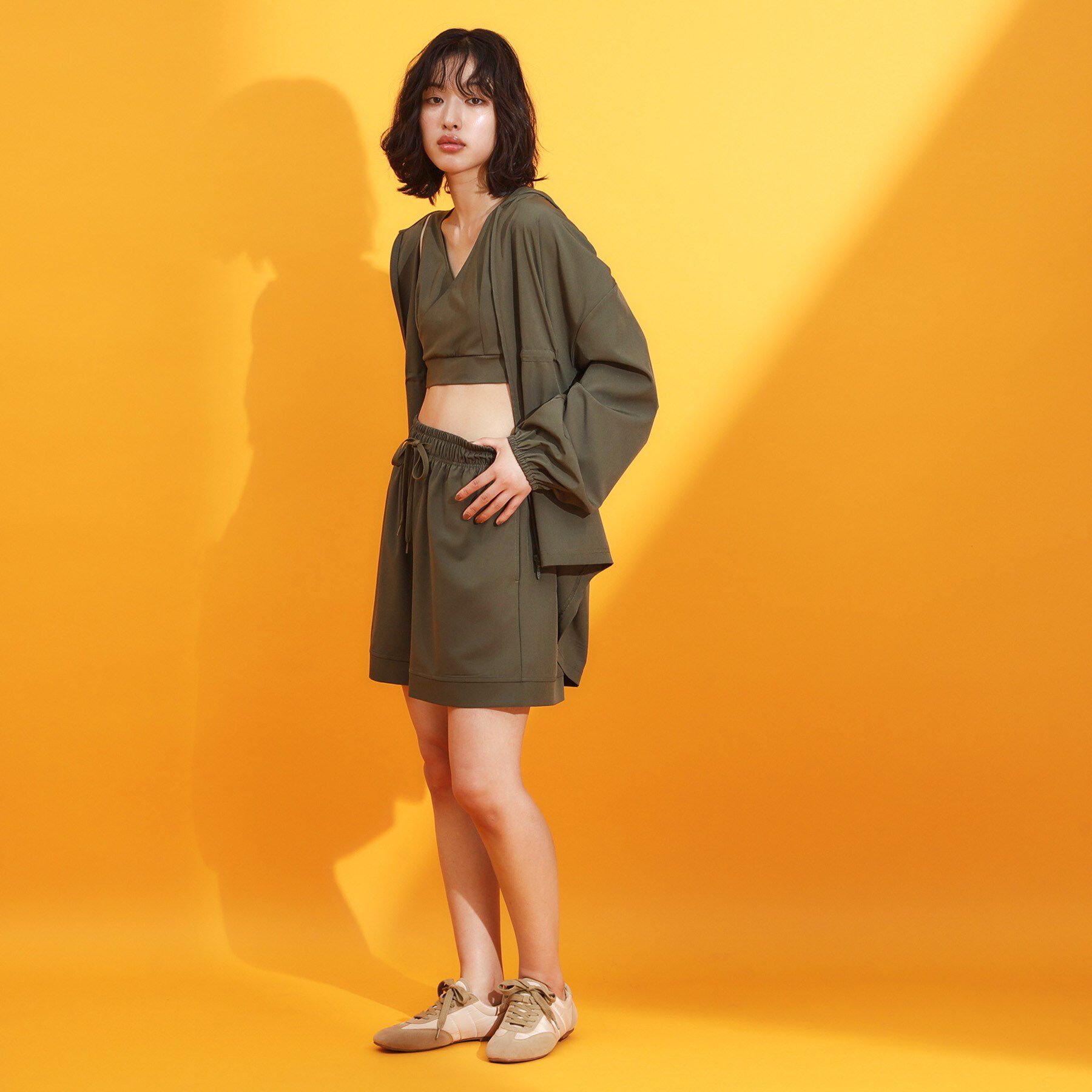 THE SHOP TK「【mizugiwa/ラッシュガード】ショートパンツ/セットアップ可/接触冷感/UVケア/洗濯機OK」|その他|