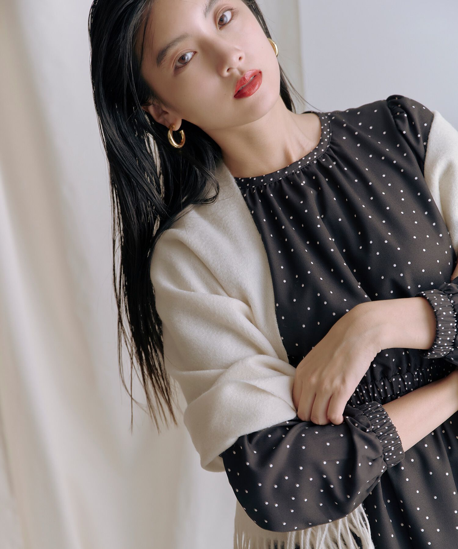  「ミックスドットワンピース」|ワンピース|