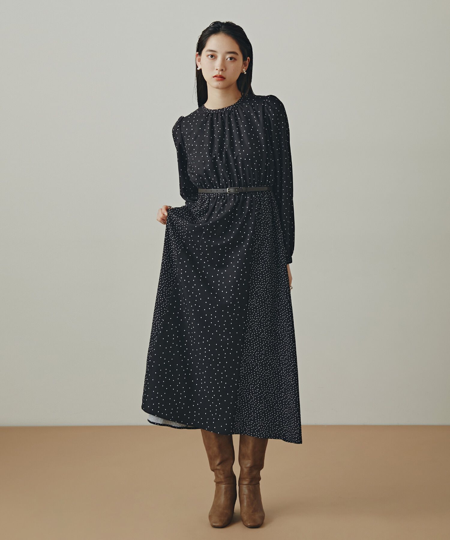  「ミックスドットワンピース」|ワンピース|