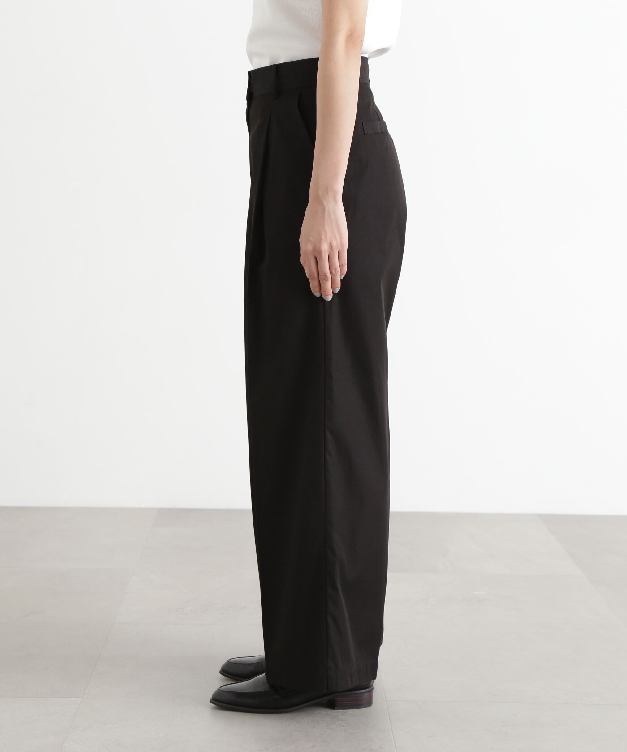  「タックワイドパンツ」|その他|