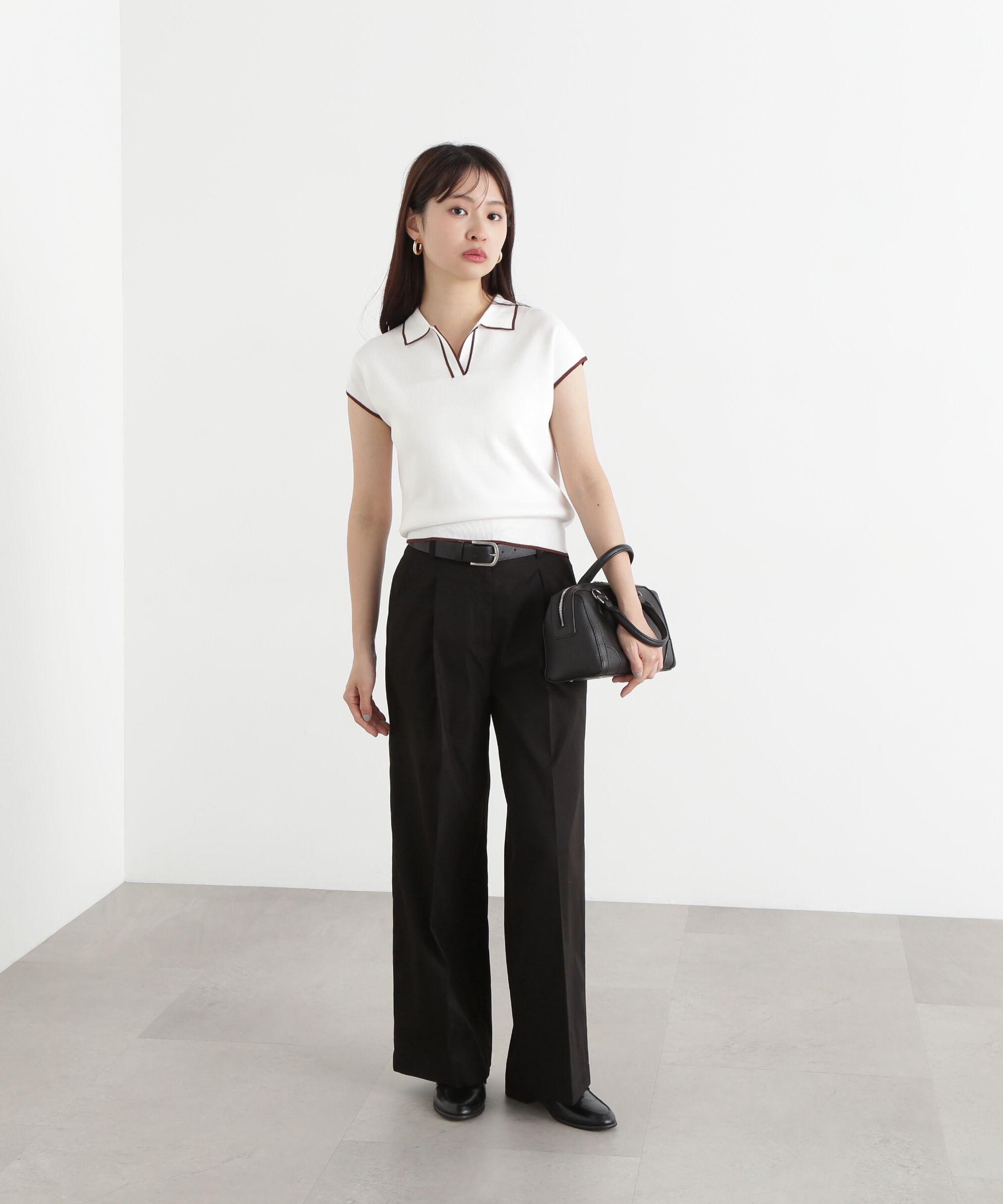  「タックワイドパンツ」|その他|