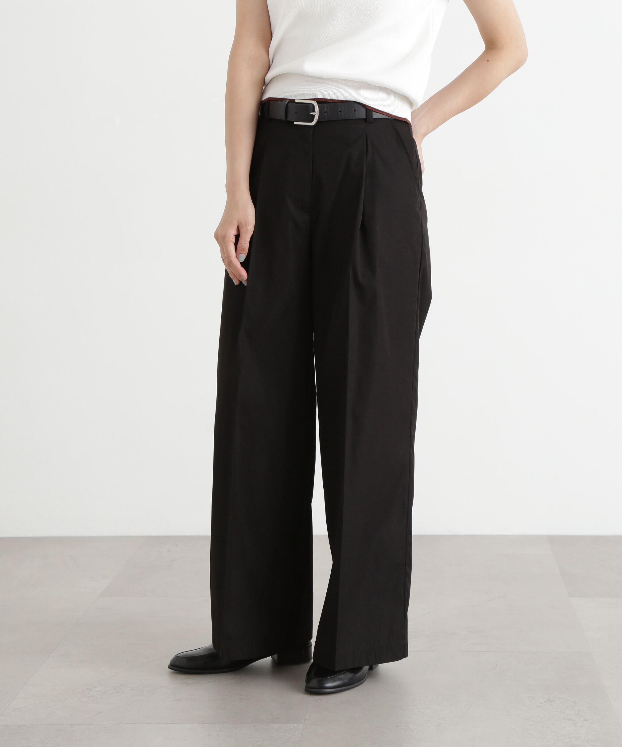  「タックワイドパンツ」|その他|