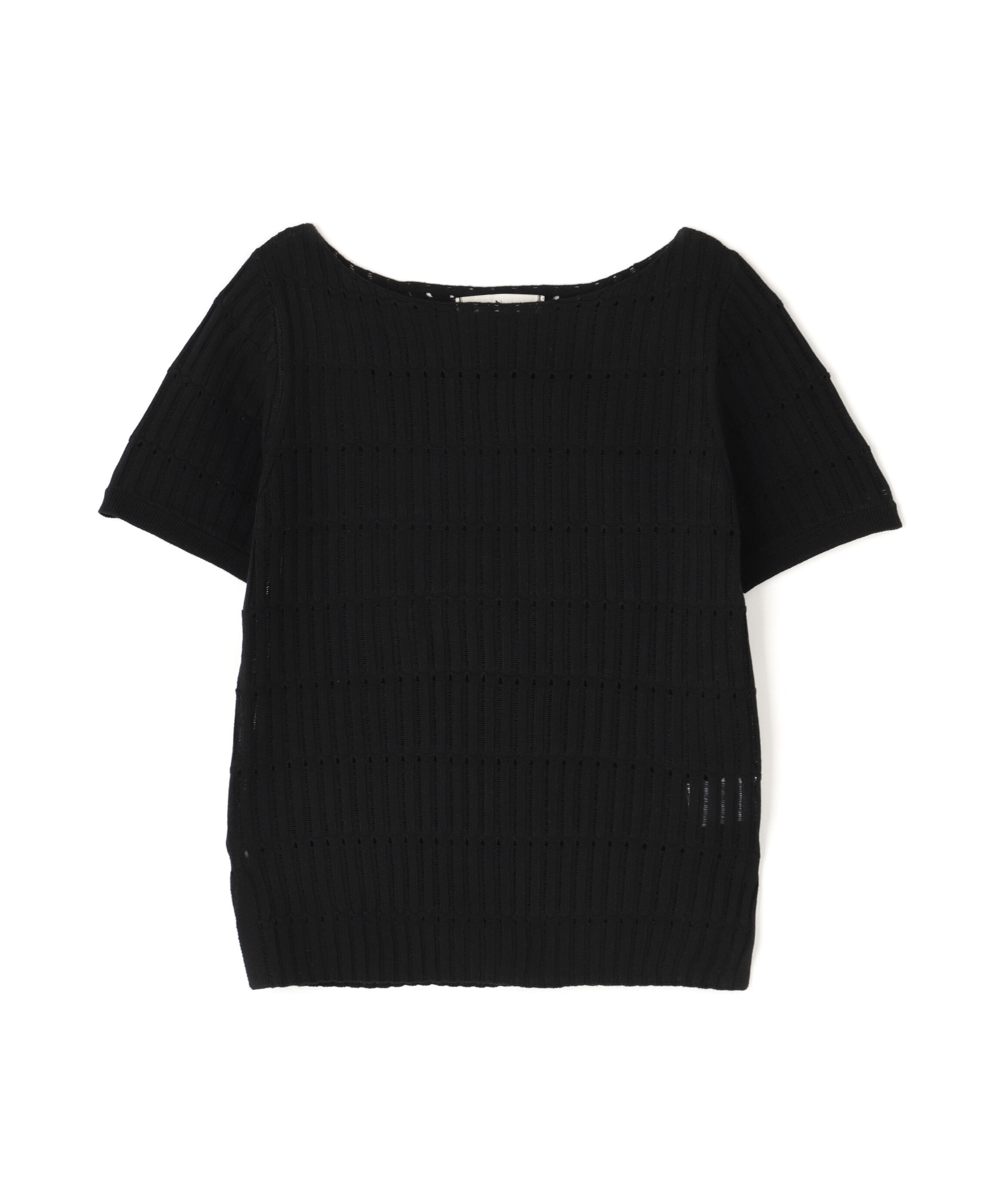  「ハリヌキ変形リブニット」|ニット・セーター|