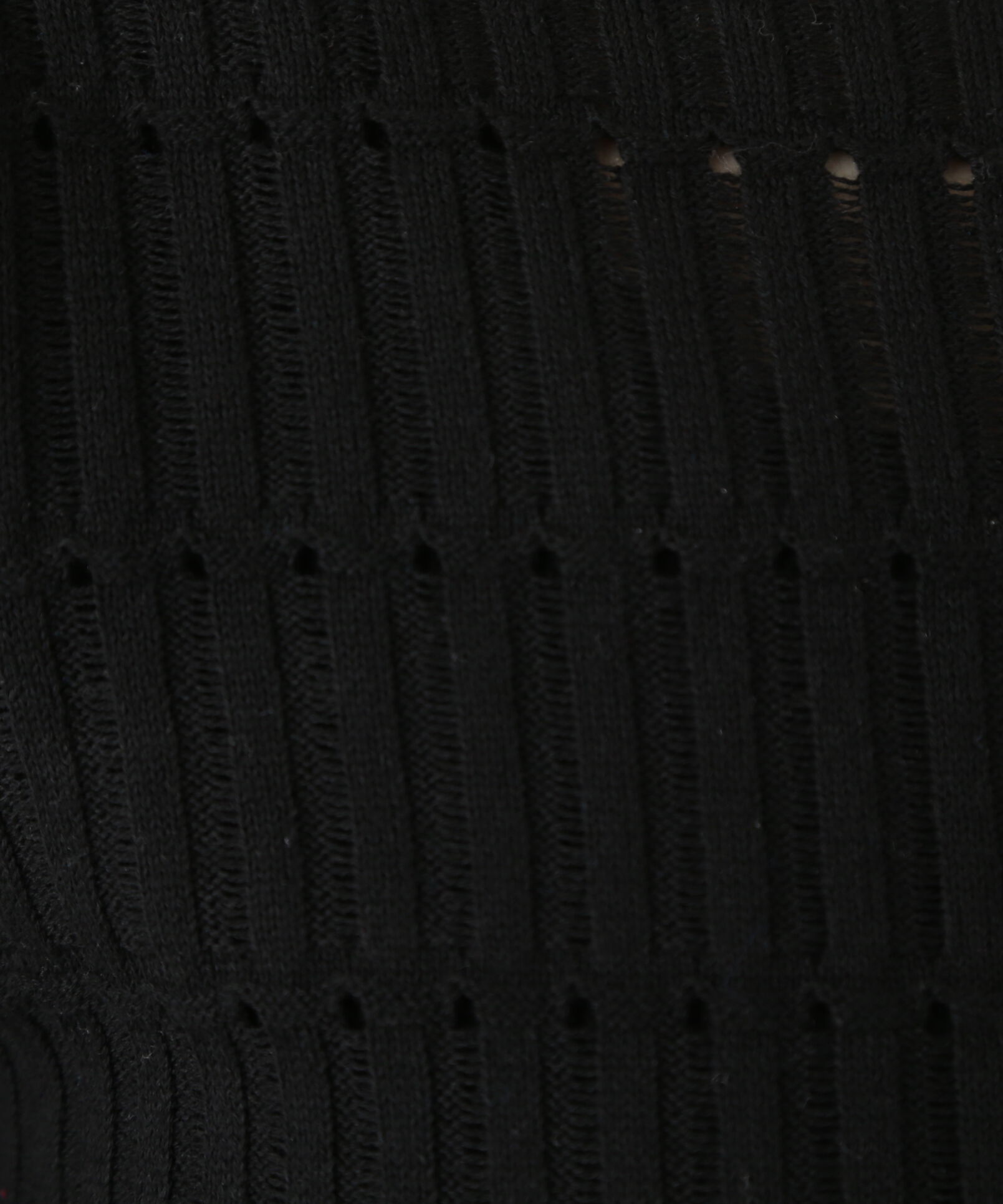  「ハリヌキ変形リブニット」|ニット・セーター|