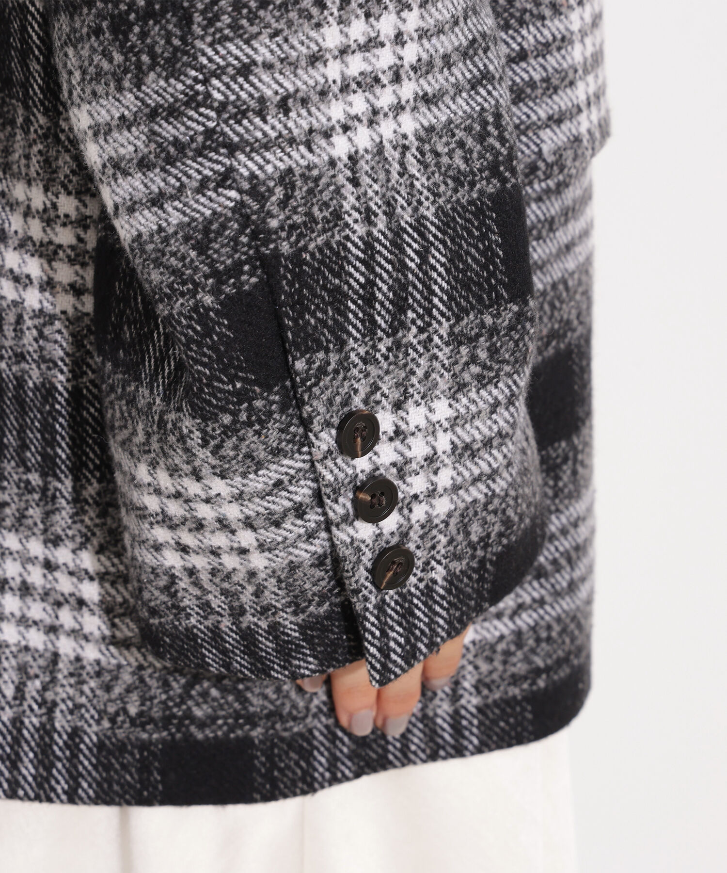  「オーバージャケットコート」|ブルゾン・スタジャン|