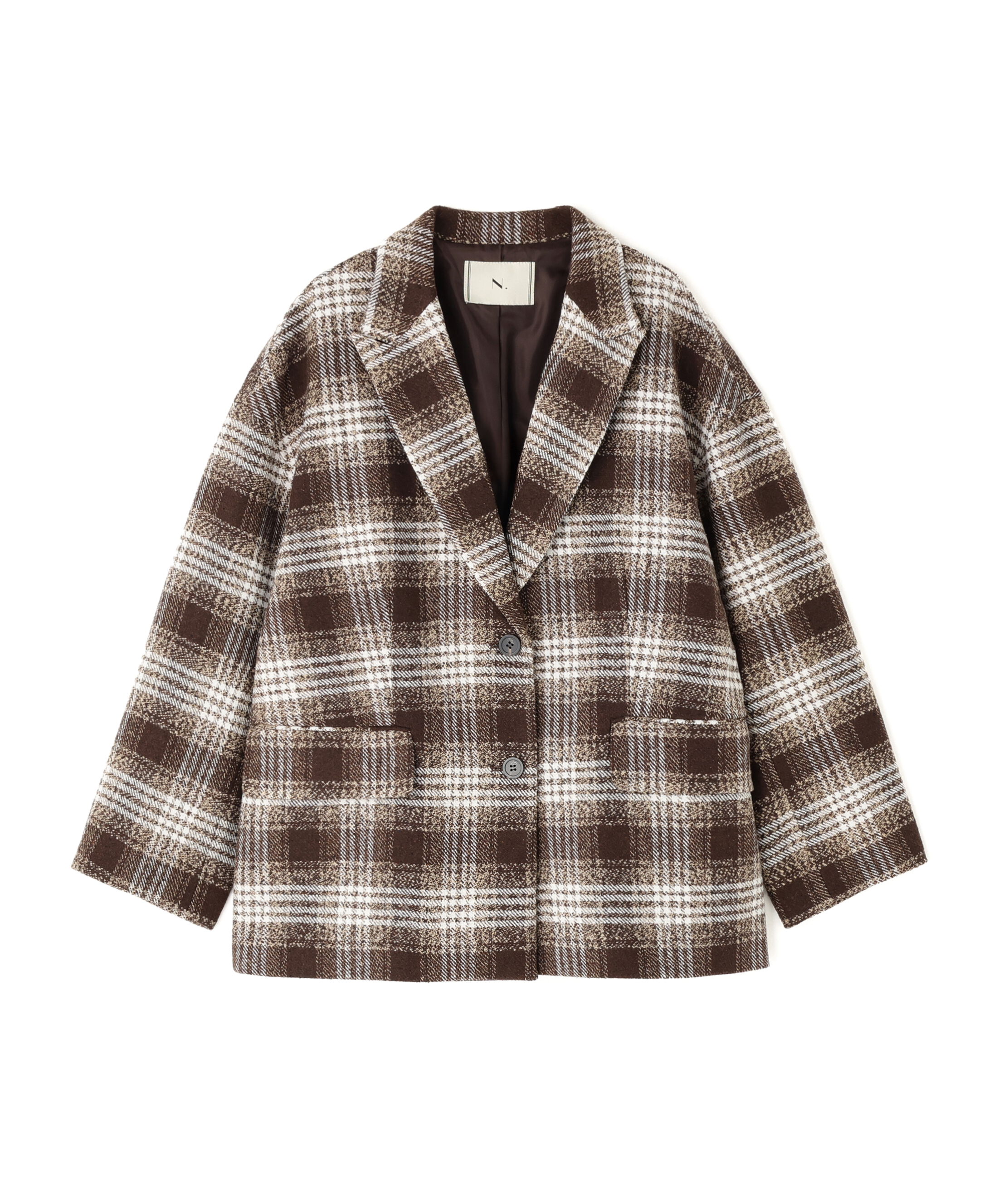  「オーバージャケットコート」|ブルゾン・スタジャン|