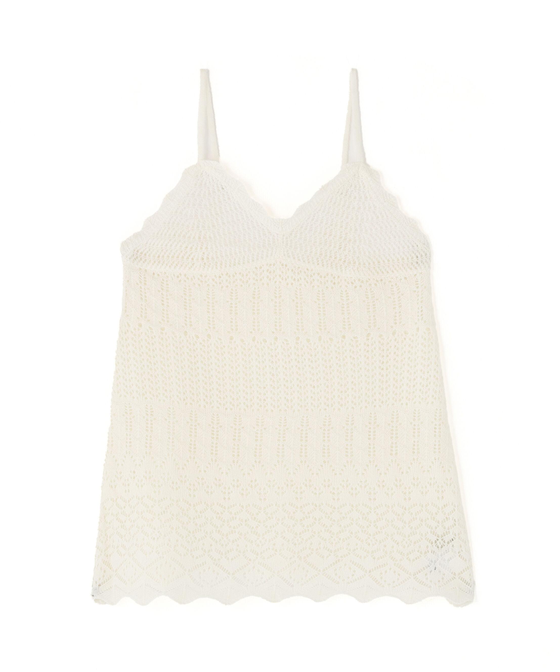  「カギアミ風ヘアリーニットビスチェ」|ニット・セーター|