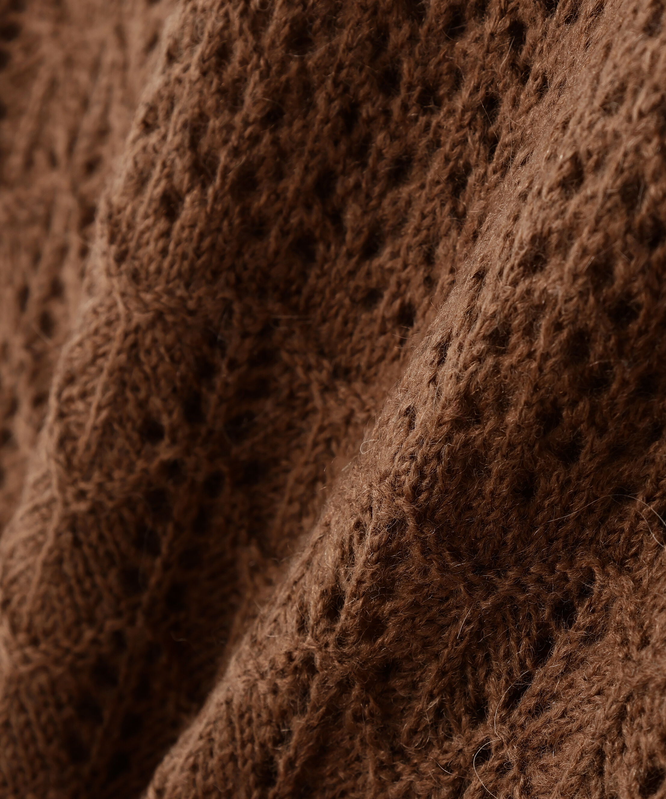  「カギアミ風ヘアリーニットビスチェ」|ニット・セーター|