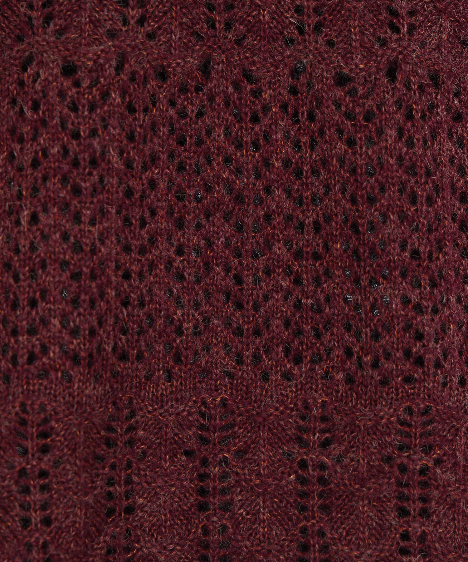  「カギアミ風ヘアリーニットビスチェ」|ニット・セーター|