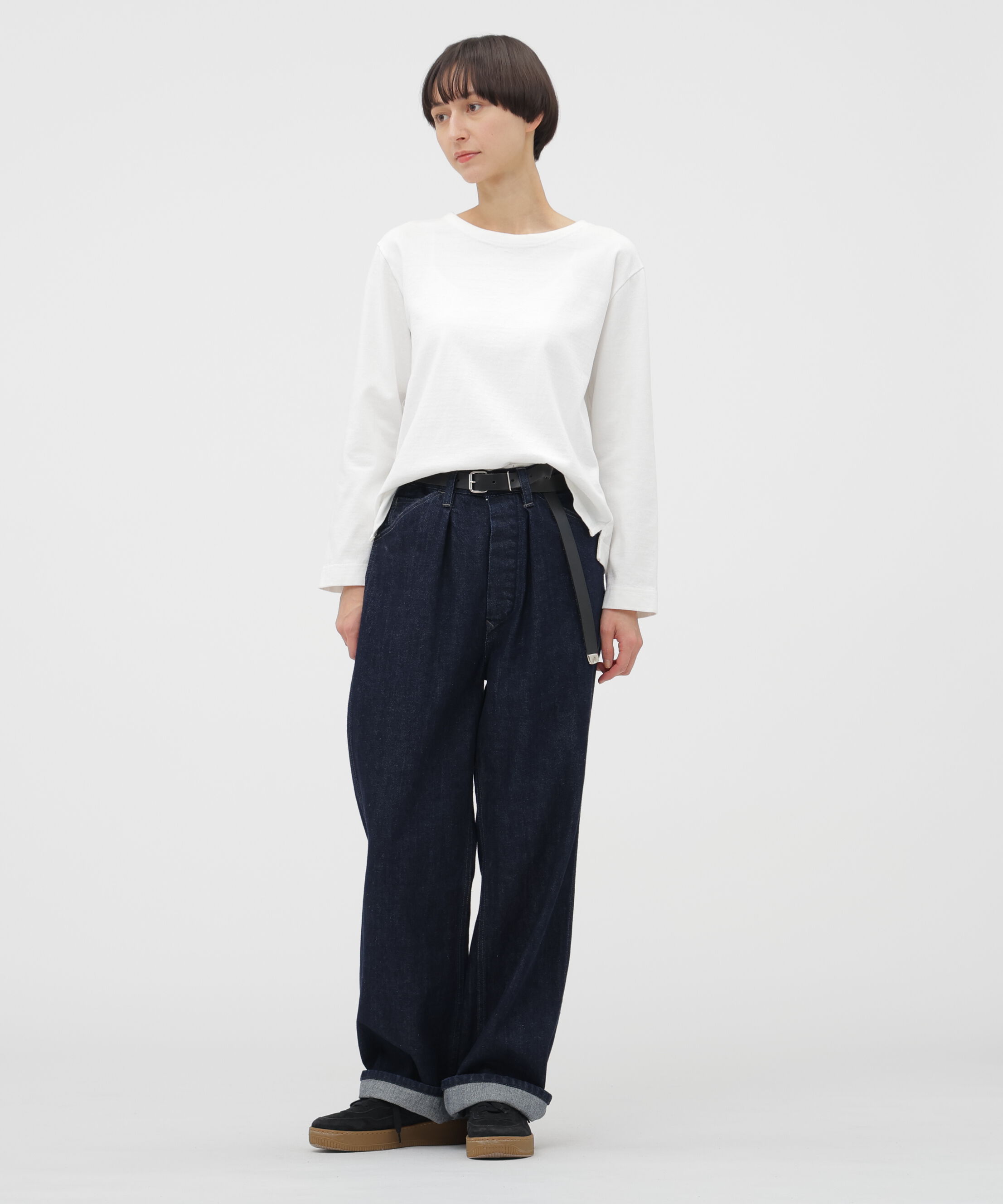 MHL.「DRY COTTON JERSEY TOP」|Tシャツ・カットソー|