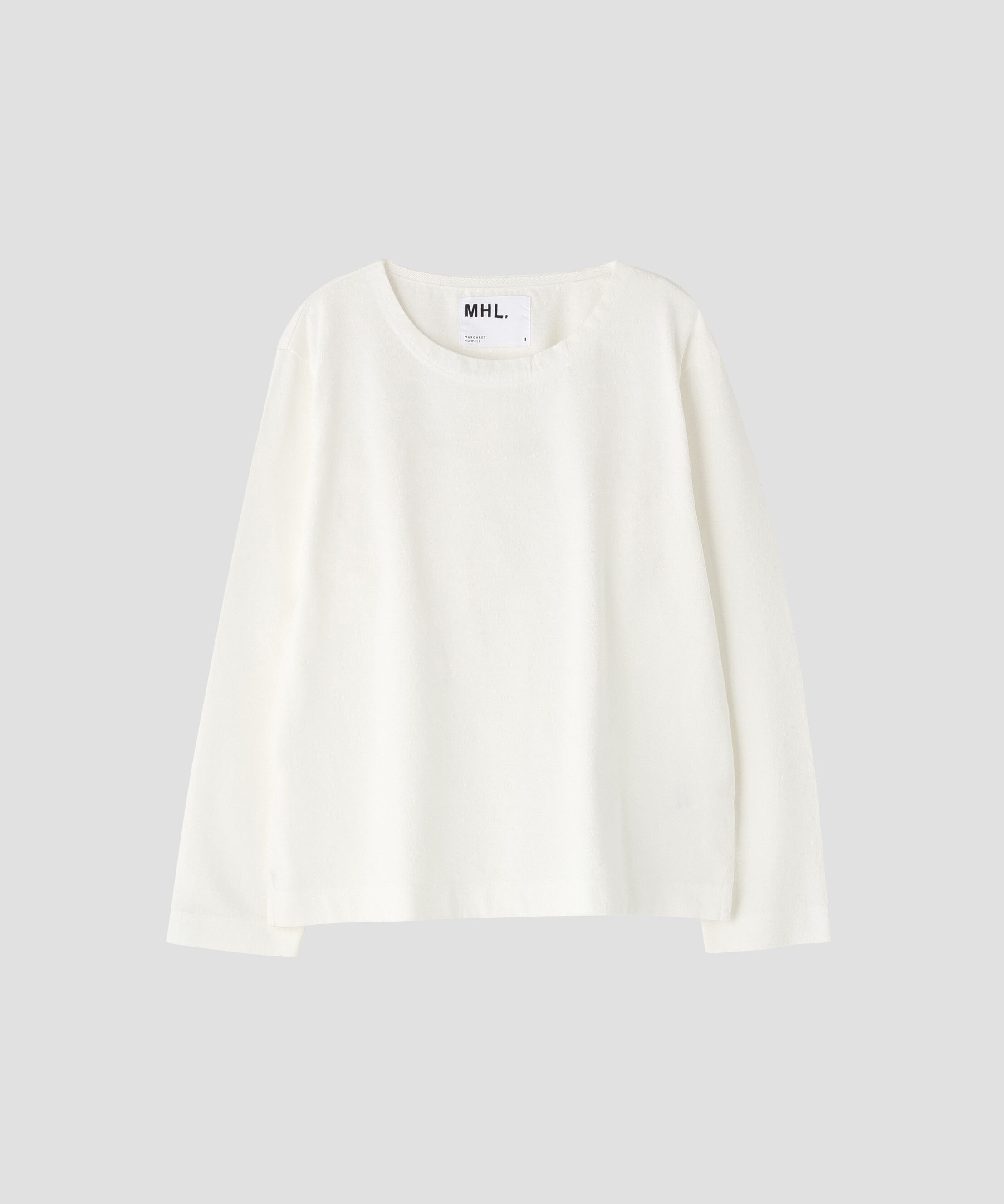 MHL.「DRY COTTON JERSEY TOP」|Tシャツ・カットソー|