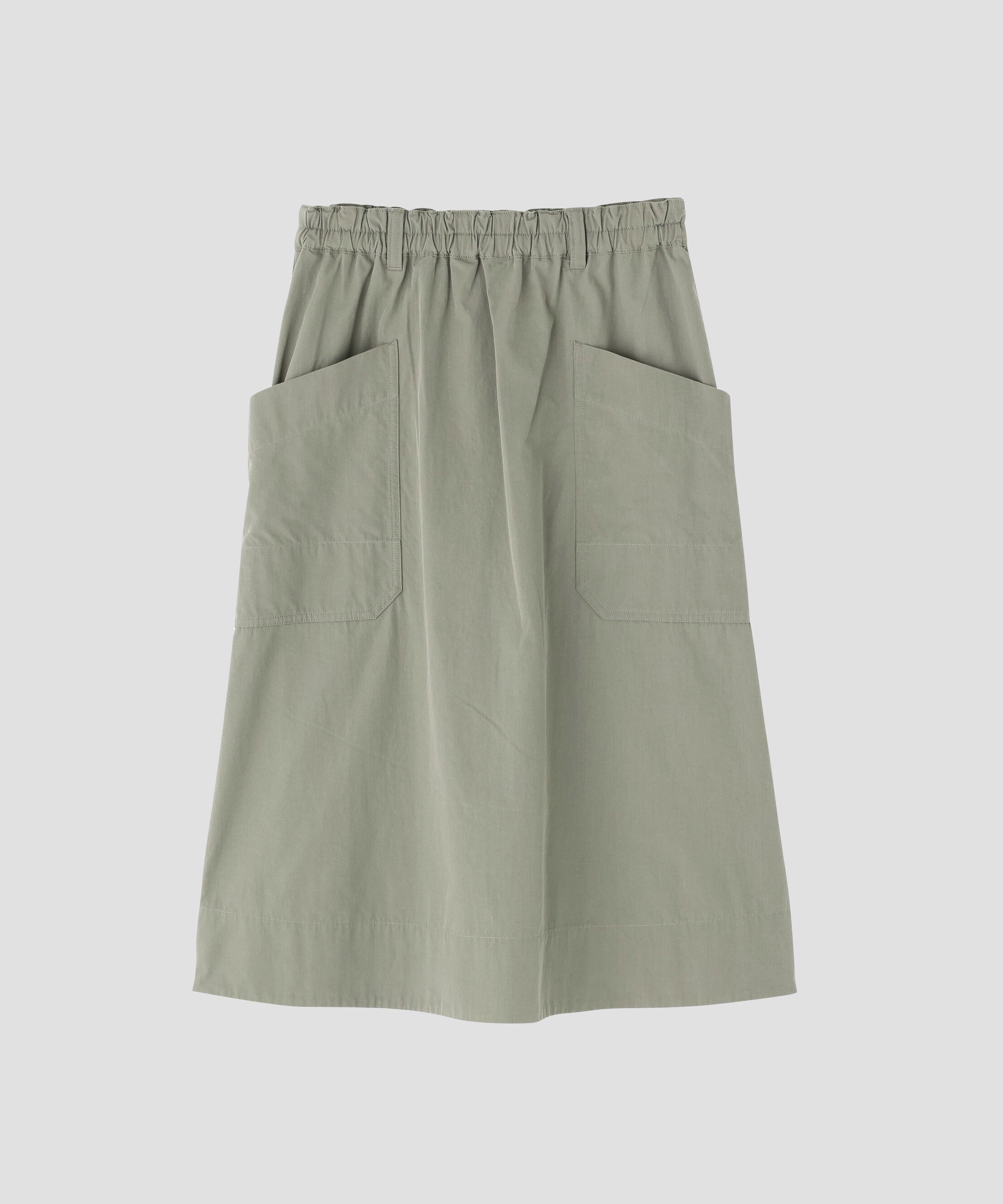 MHL.「COTTON CUPRA PLAINWEAVE SKIRT」|スカート|