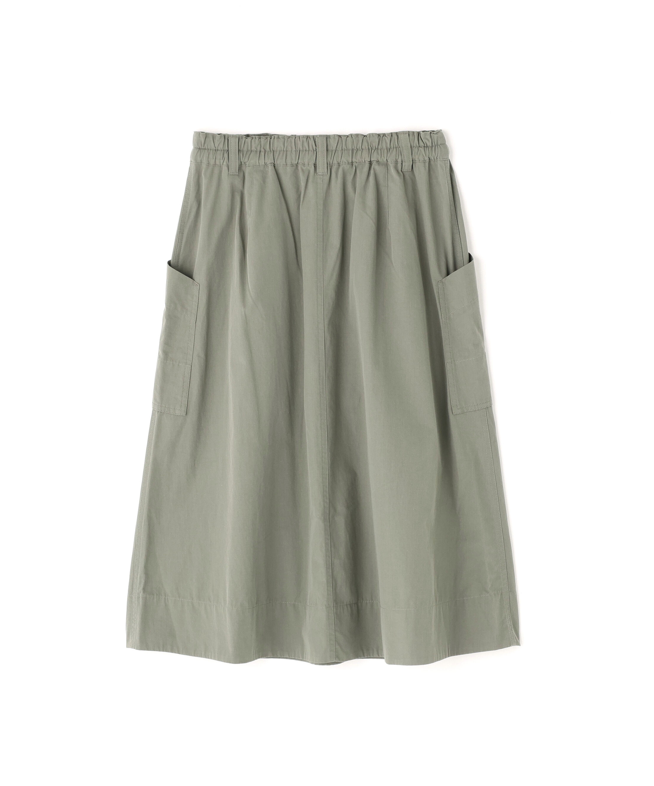 MHL.「COTTON CUPRA PLAINWEAVE SKIRT」|スカート|