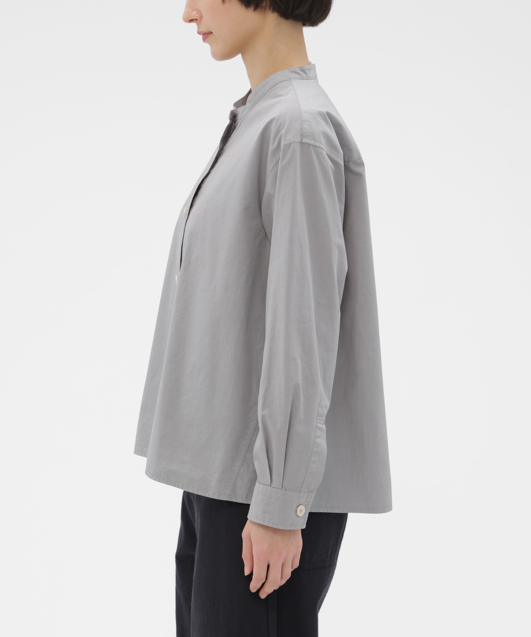MHL.「COMPACT COTTON POPLIN SHIRT」|シャツ・ブラウス|