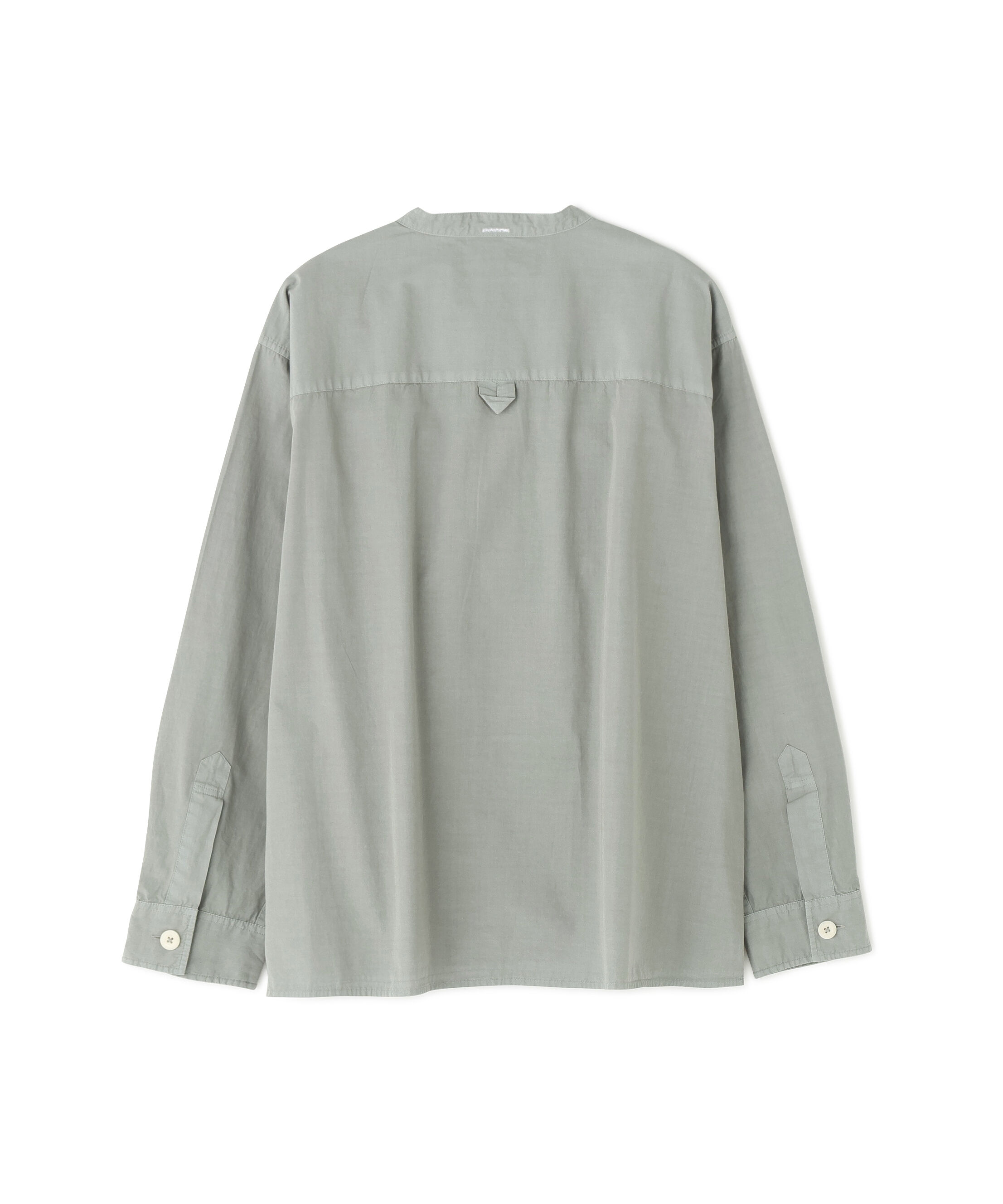 MHL.「COMPACT COTTON POPLIN SHIRT」|シャツ・ブラウス|