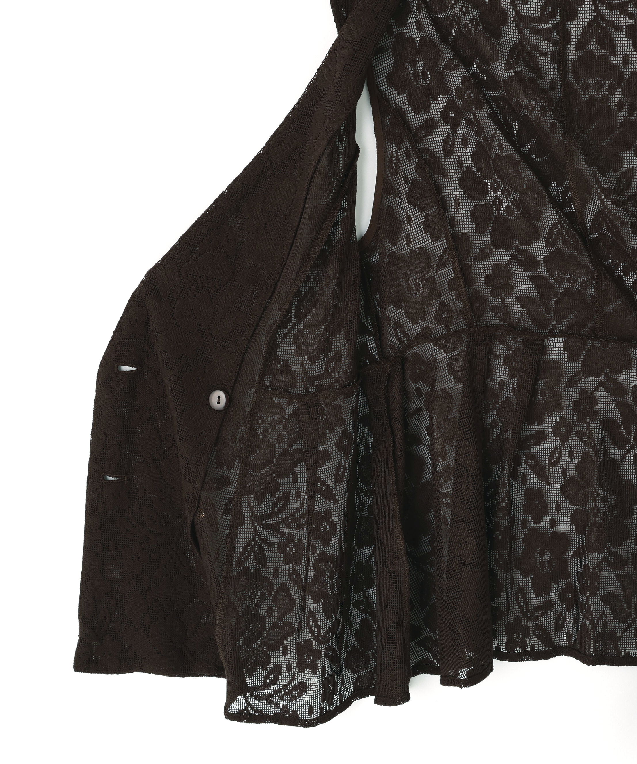  「メッシュレース SETUP ジレ」|ブルゾン・スタジャン|