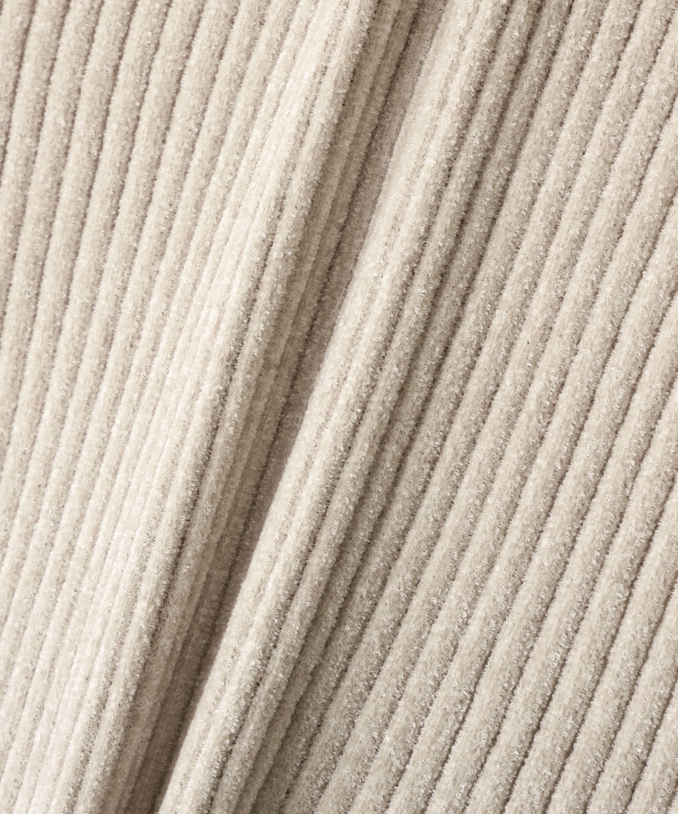  「ギャザースリーブモールニット」|ニット・セーター|